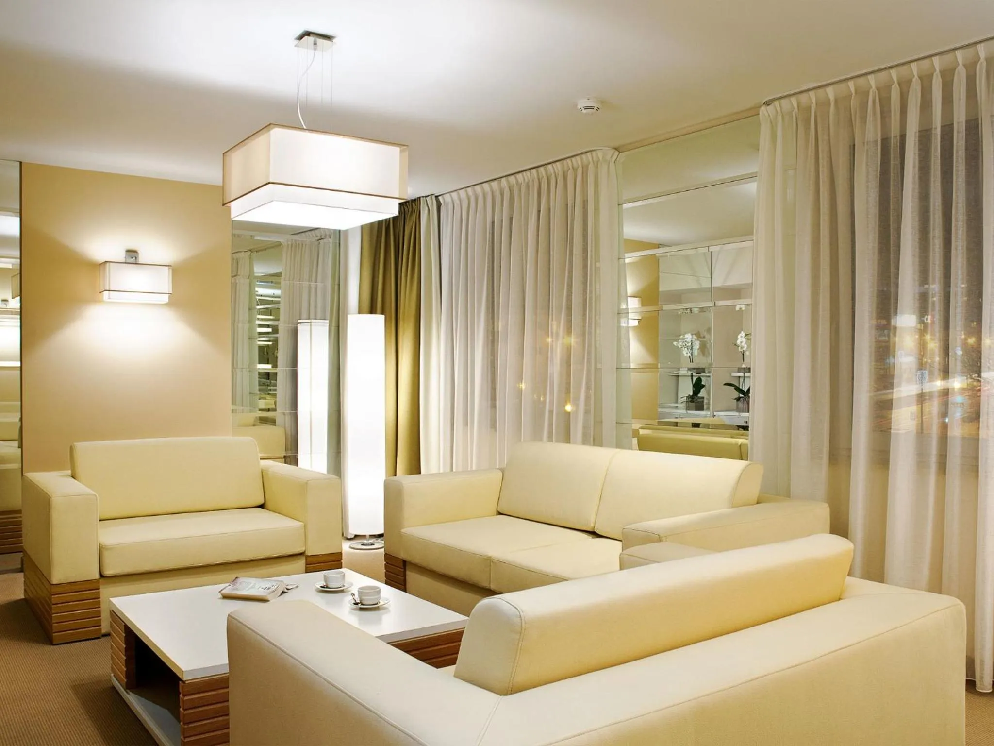 Living room in Hotel Petropol