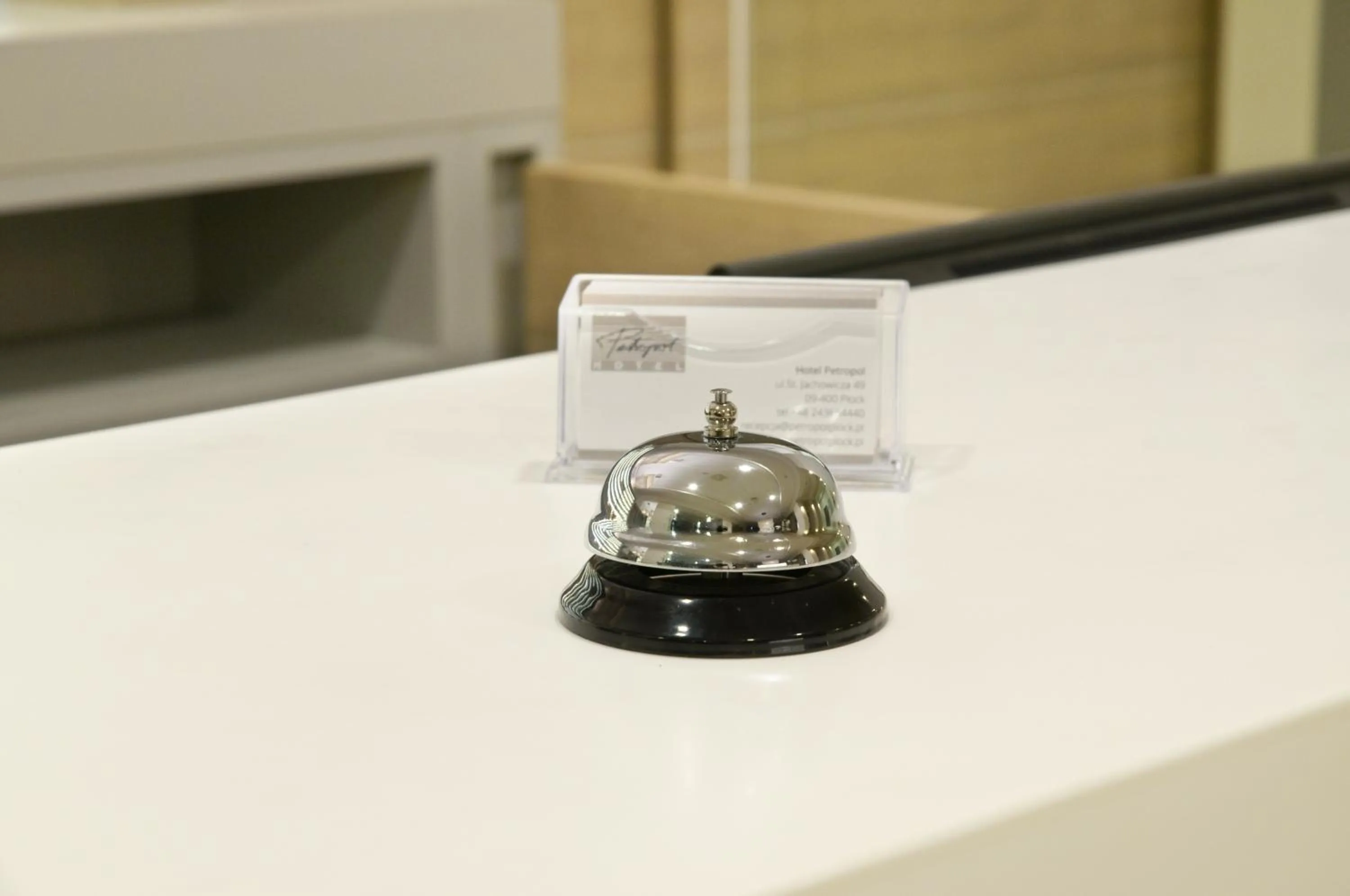 Lobby or reception in Hotel Petropol