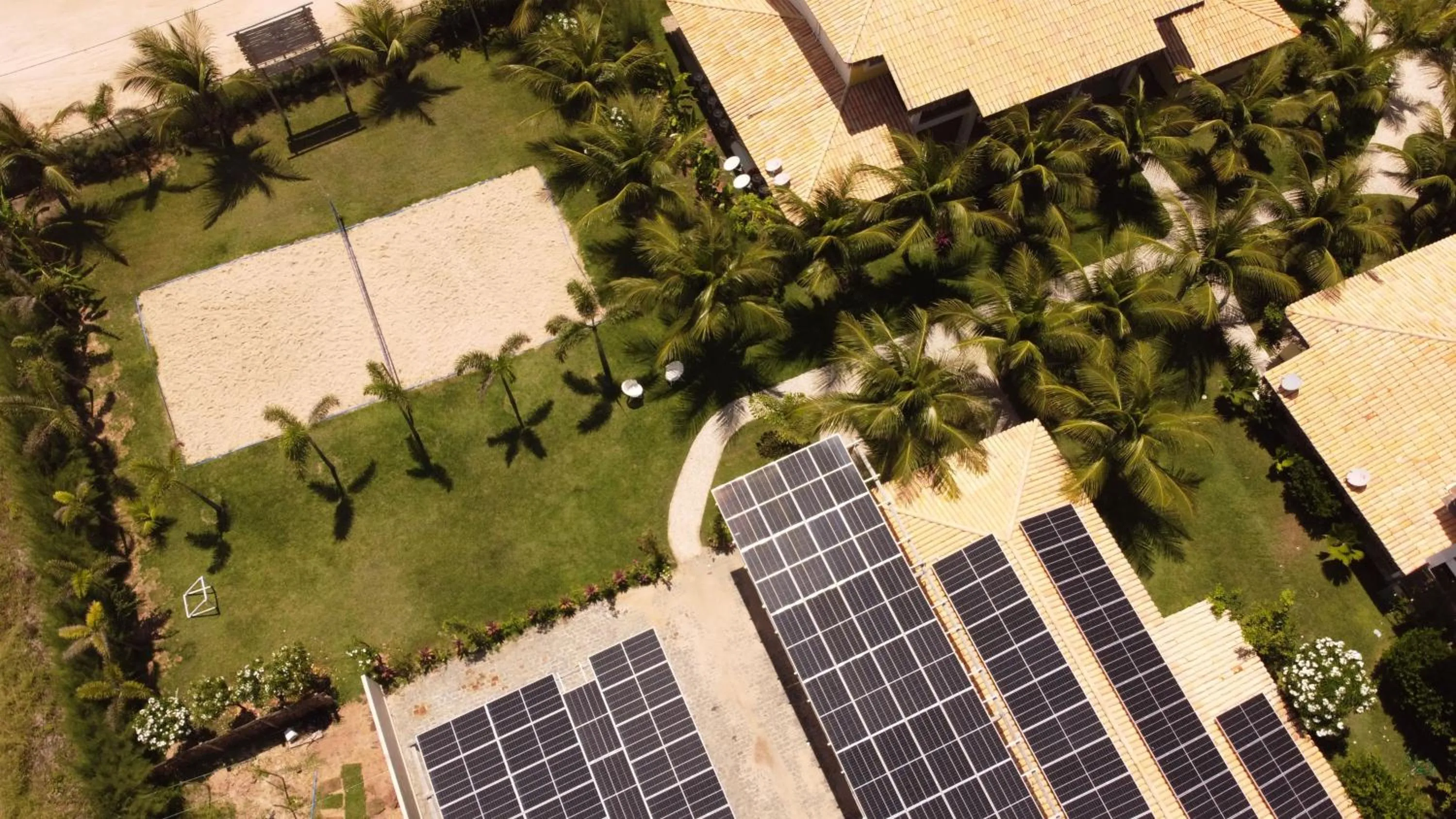 Bird's eye view in PAUSA Hotel