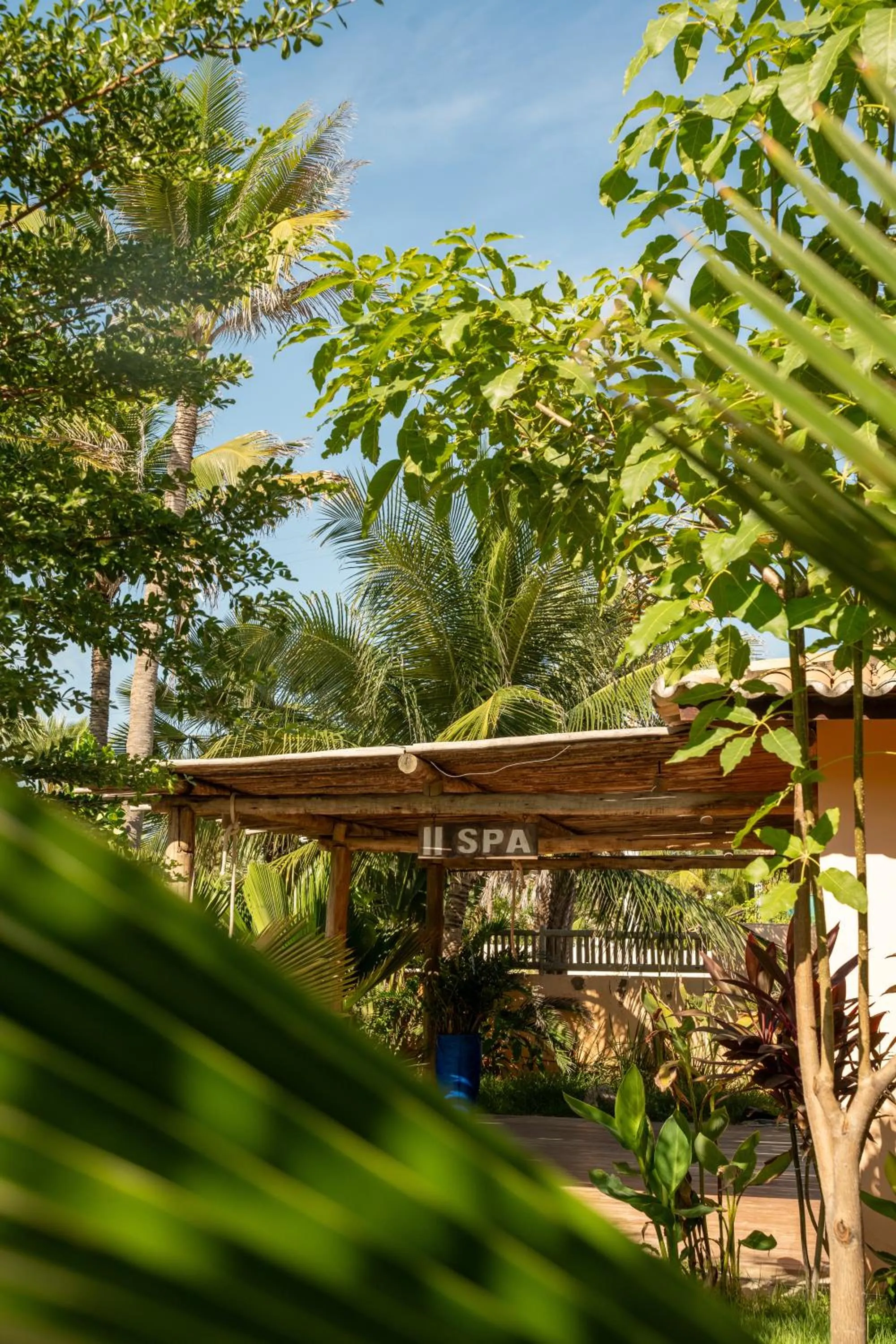 Spa and wellness centre/facilities in PAUSA Hotel