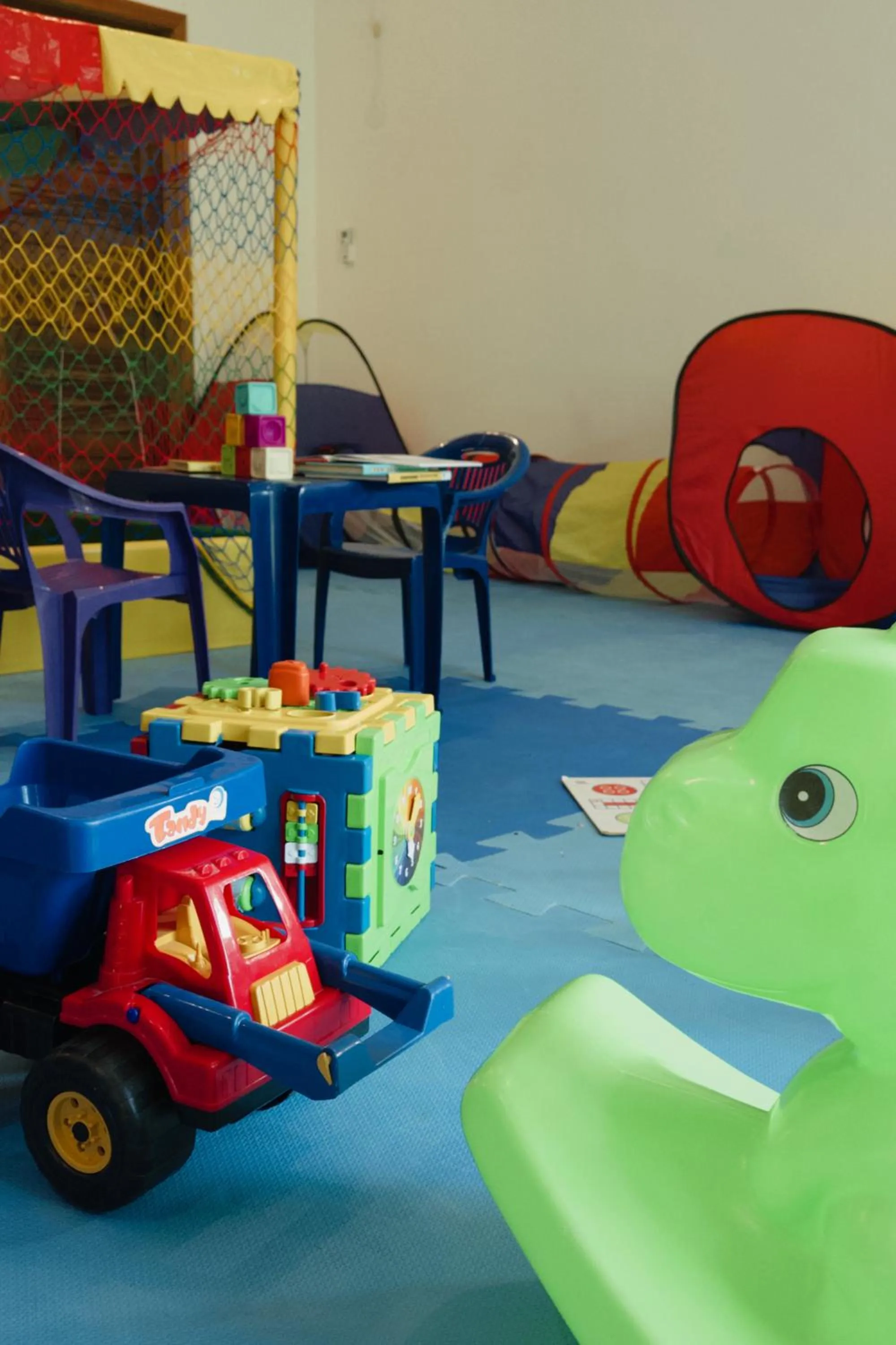 Children play ground in PAUSA Hotel