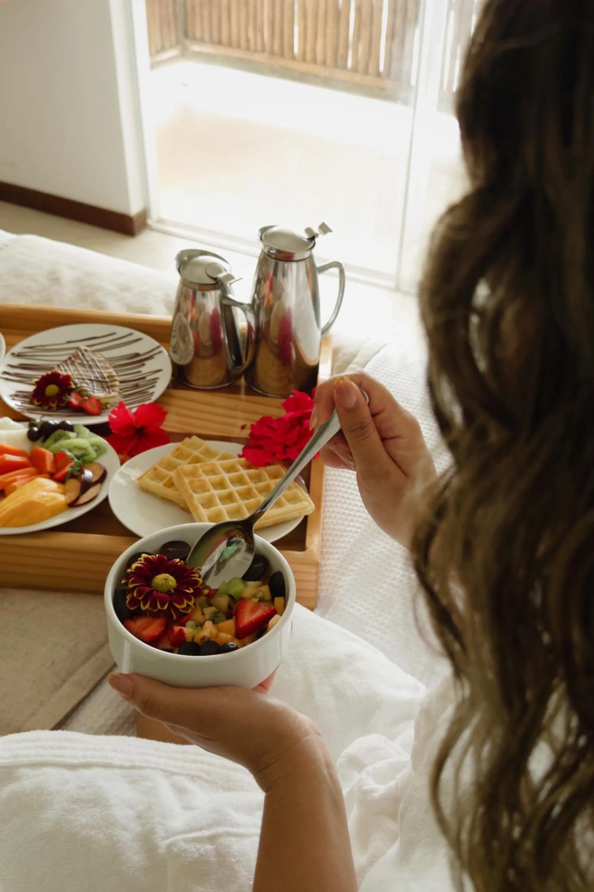 Breakfast in PAUSA Hotel