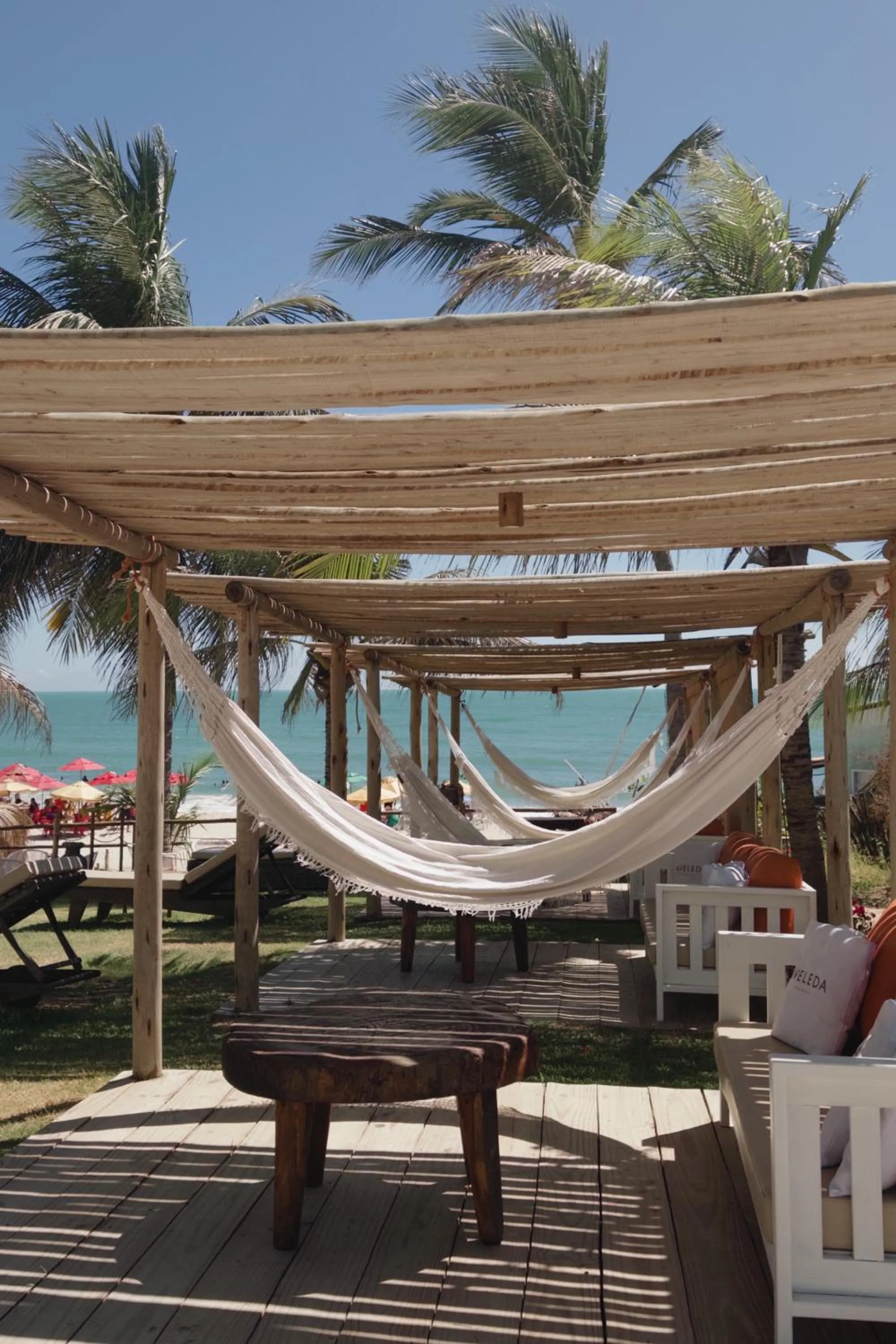 Beach in PAUSA Hotel