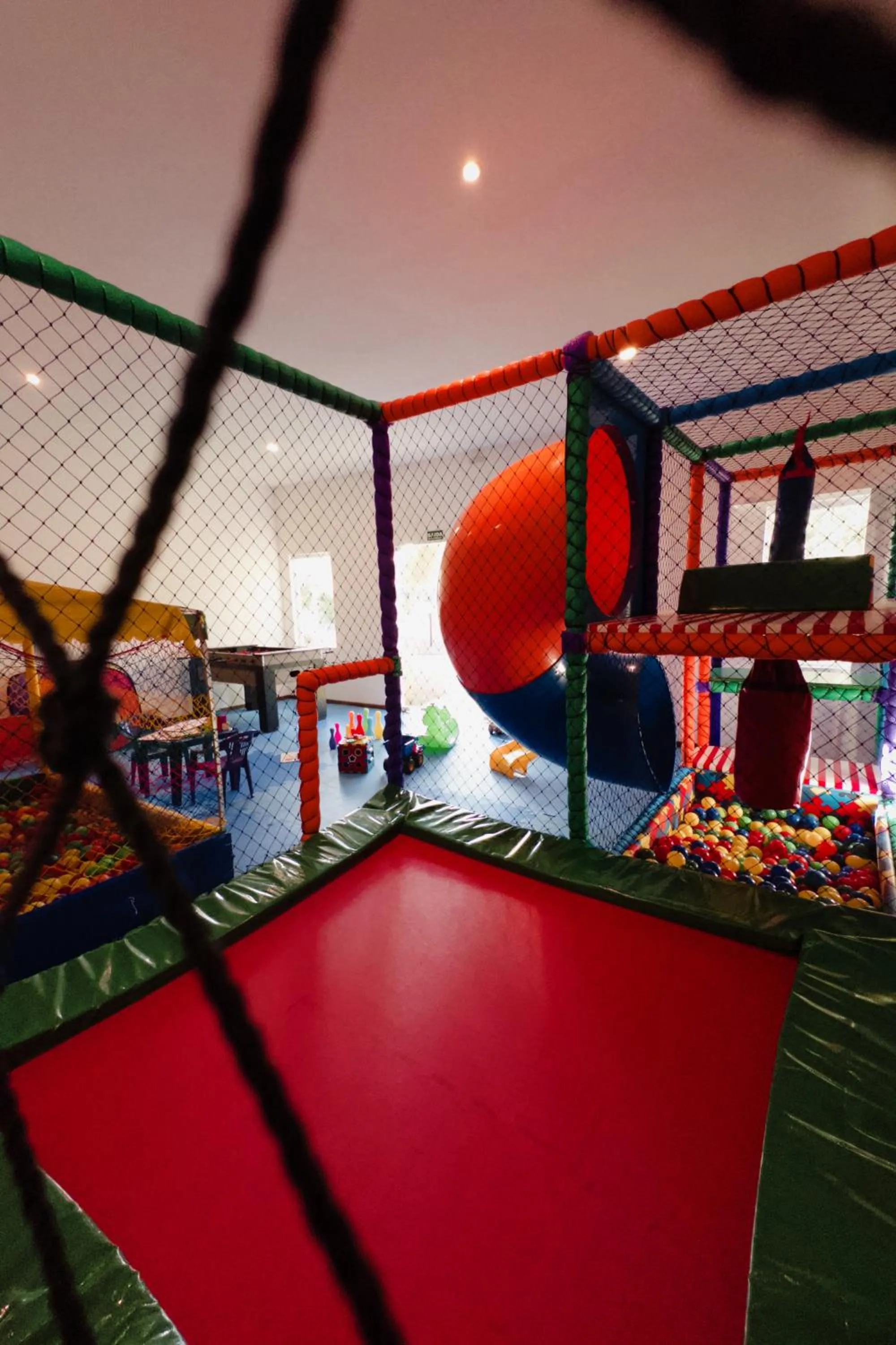 Children play ground in PAUSA Hotel