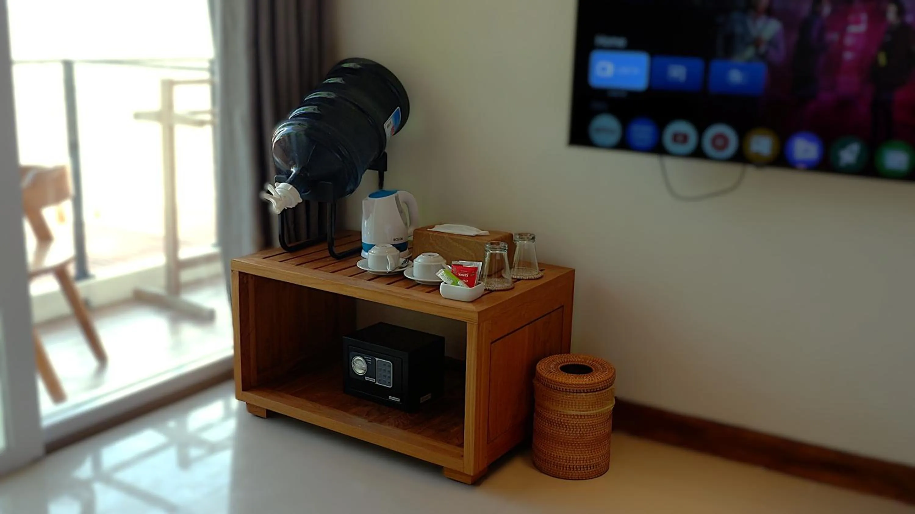 Coffee/tea facilities in Gili Meno Mojo Beach Resort