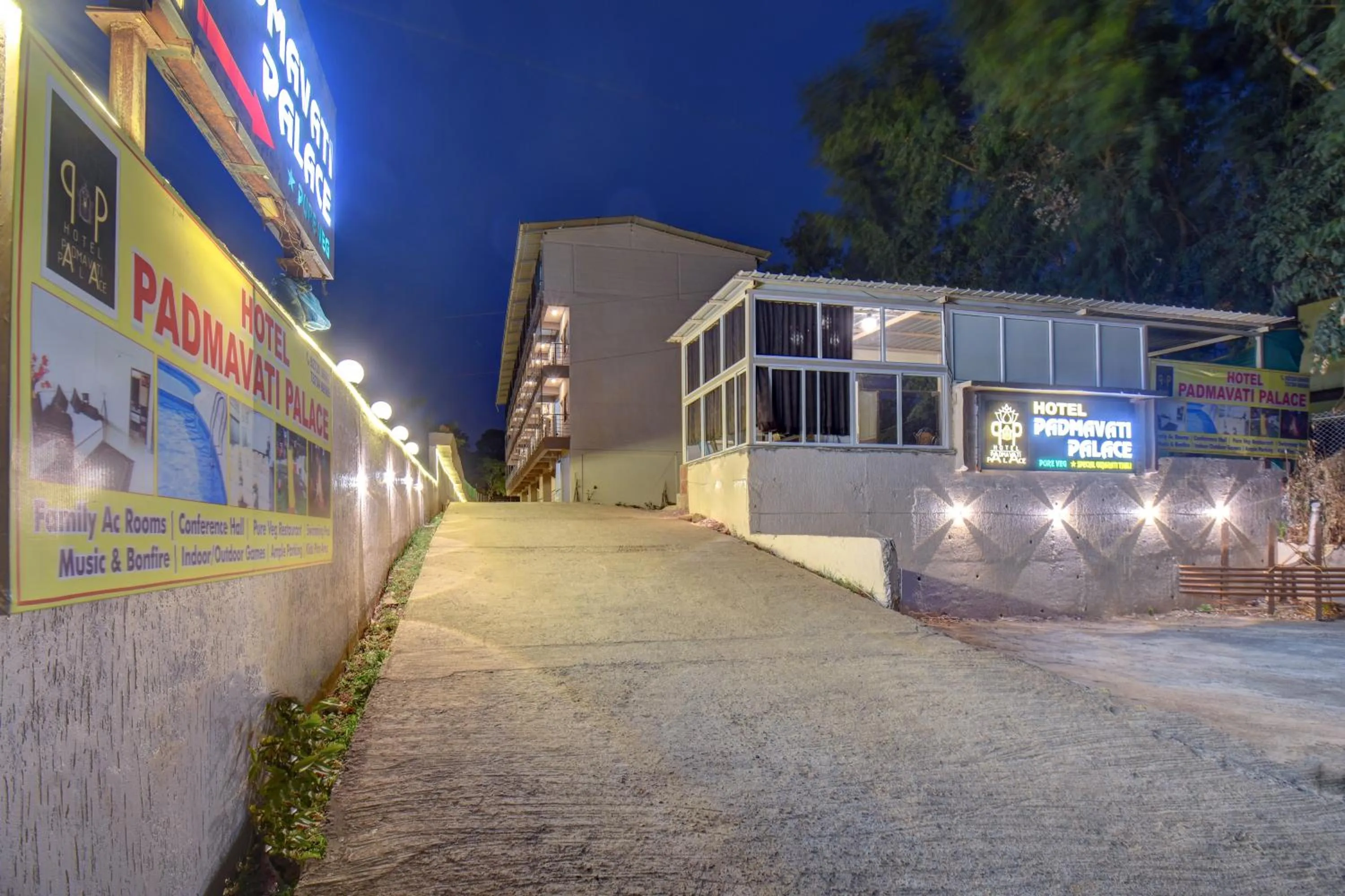 Property building in Hotel Padmavati Palace, Mahabaleshwar