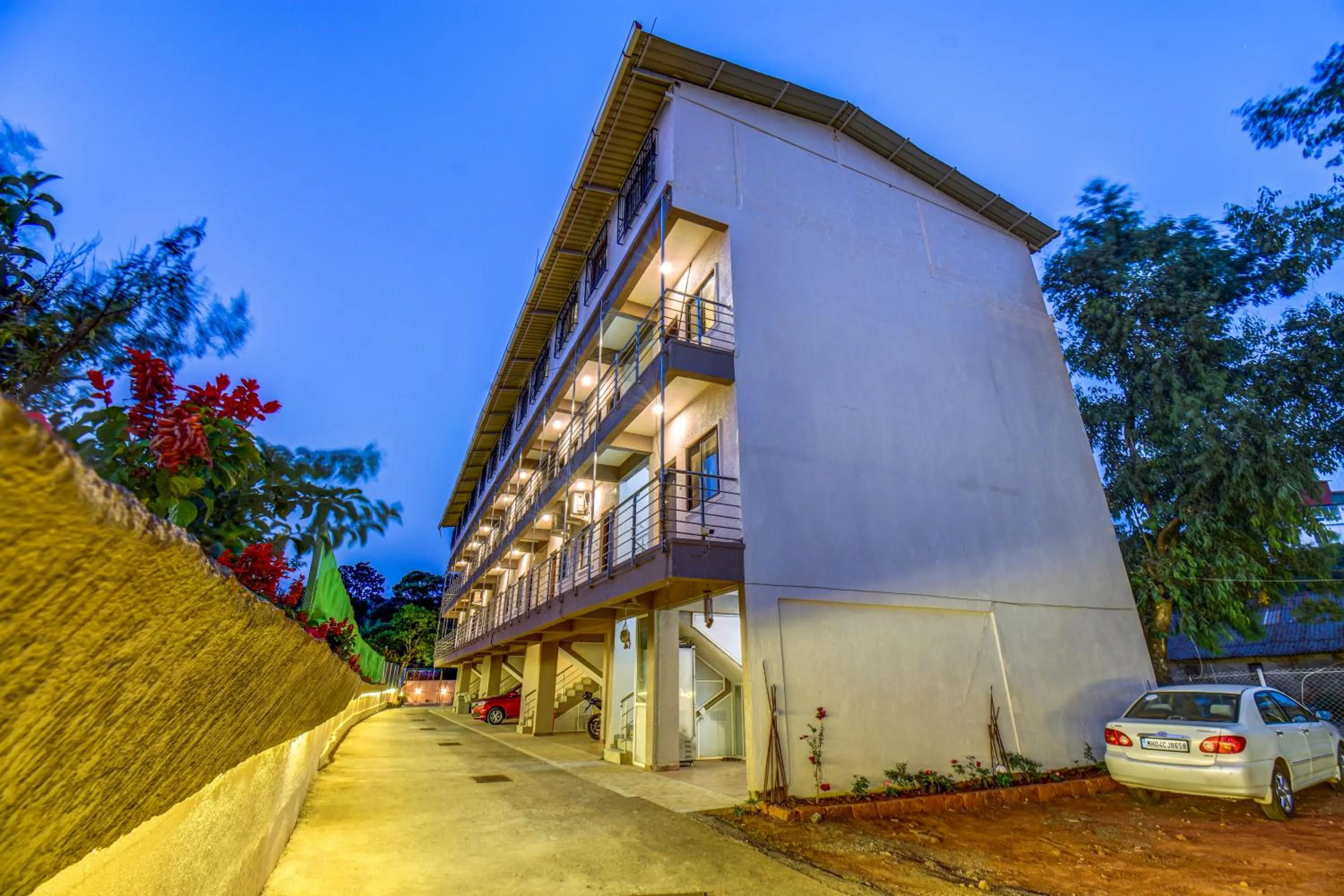 Property building in Hotel Padmavati Palace, Mahabaleshwar