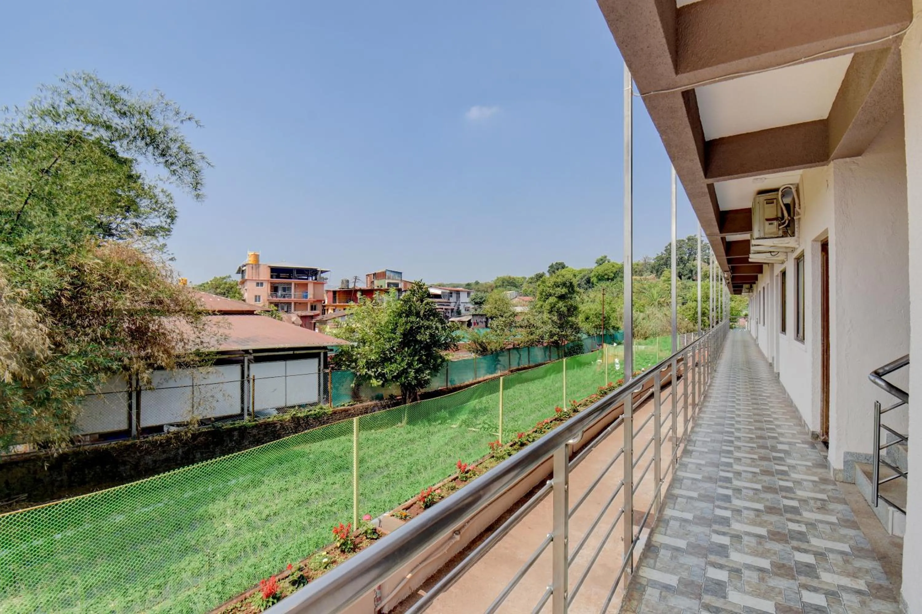 View (from property/room) in Hotel Padmavati Palace, Mahabaleshwar