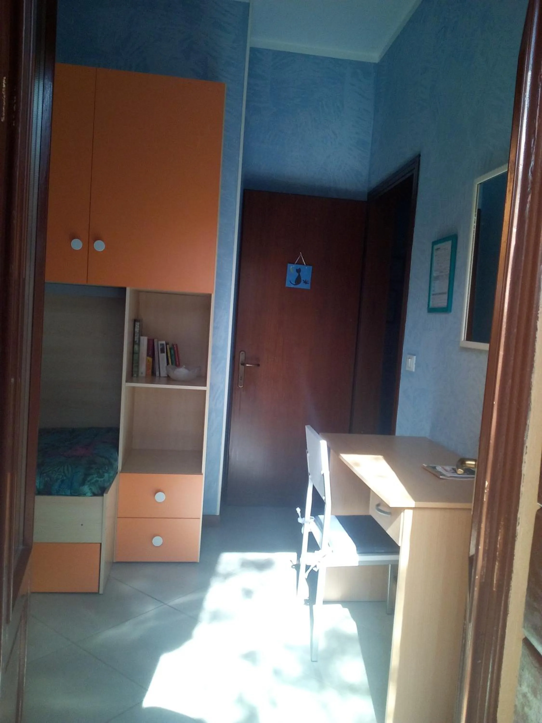 Bed in Sissi Bed&Breakfast