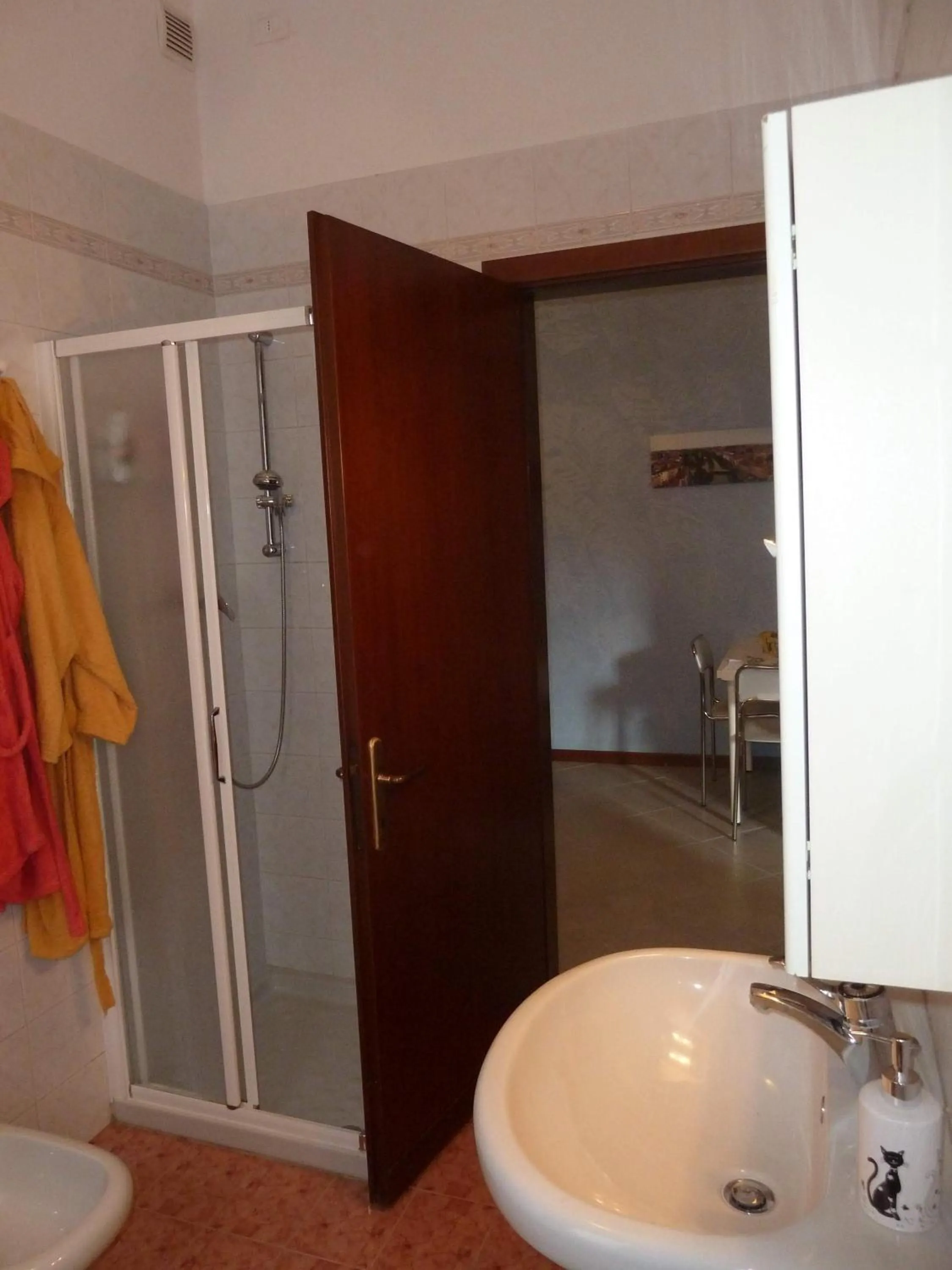 Bathroom in Sissi Bed&Breakfast