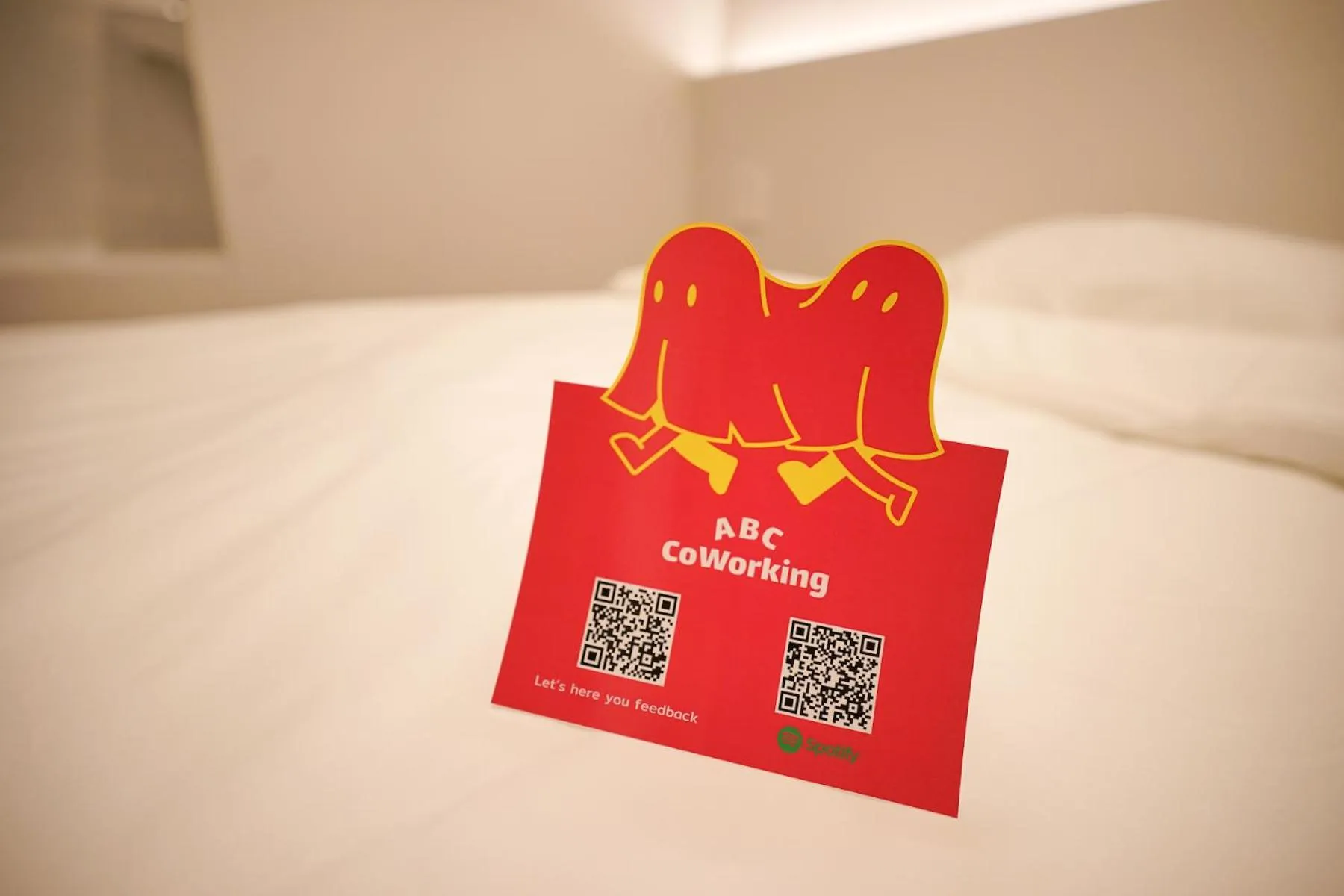 Logo/Certificate/Sign, Bed in ABC Bangkok RCA