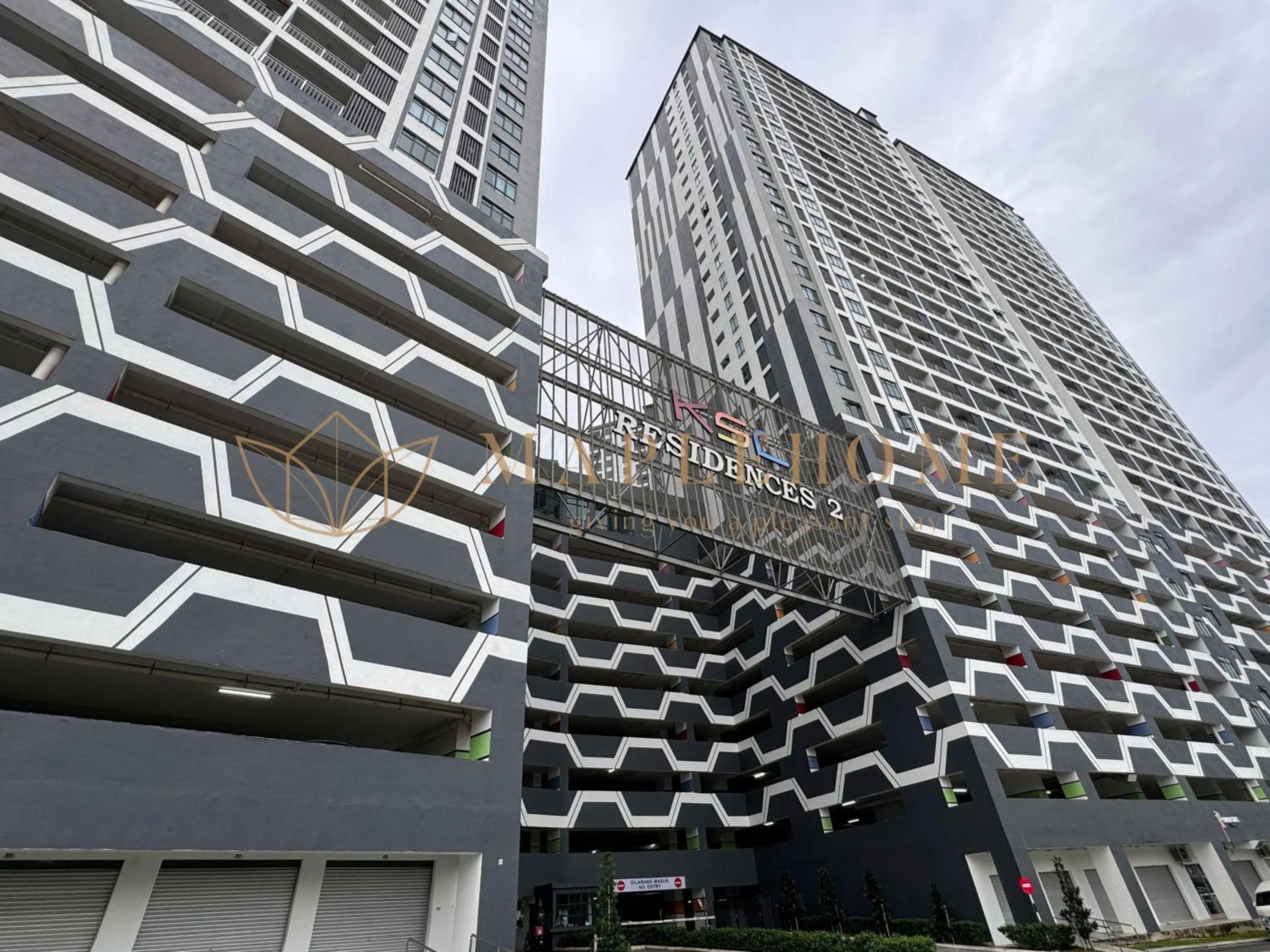 Property building in KSL Residences 2 Premier Suites Johor Bahru