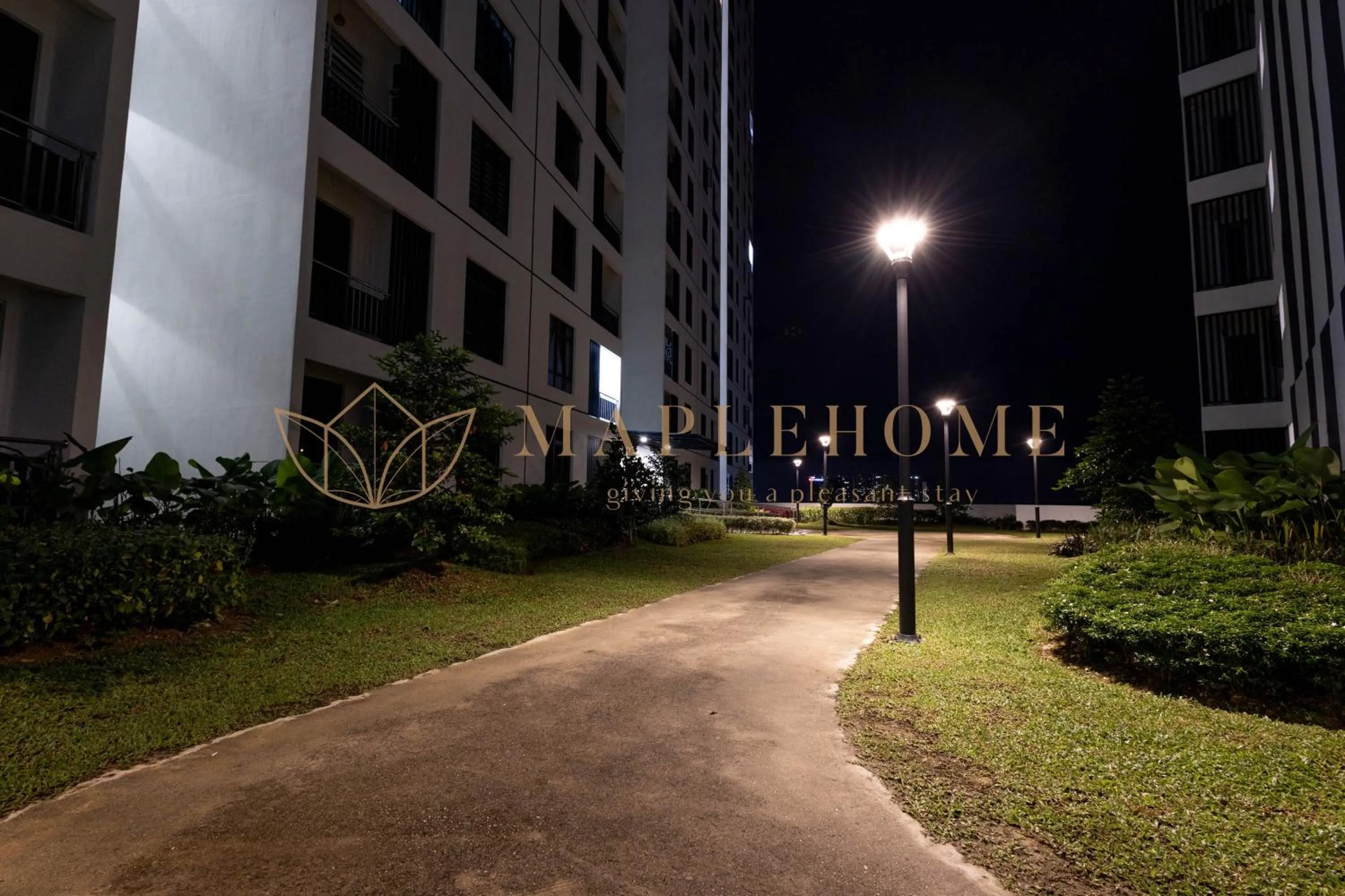 Garden in KSL Residences 2 Premier Suites Johor Bahru