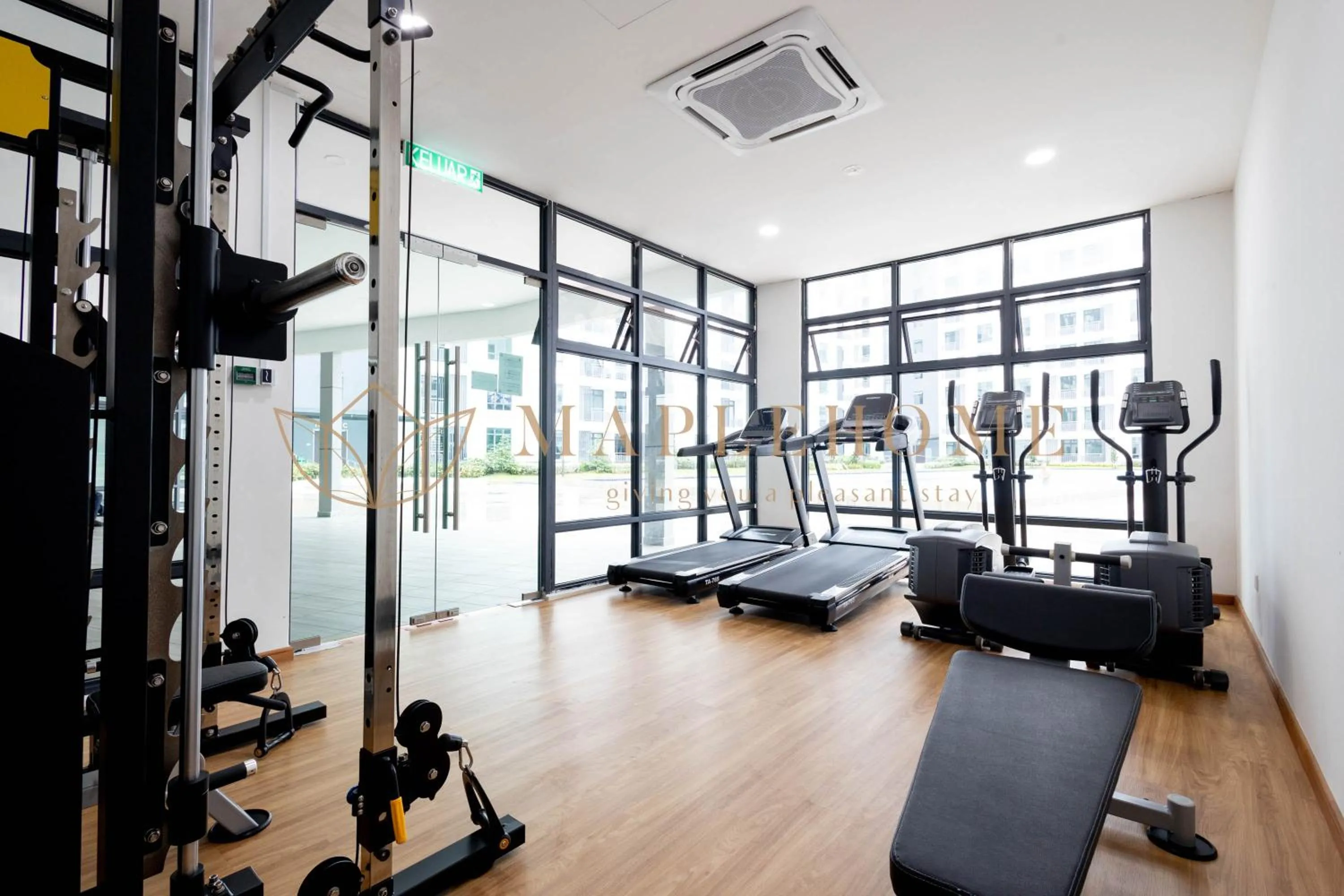 Fitness centre/facilities in KSL Residences 2 Premier Suites Johor Bahru
