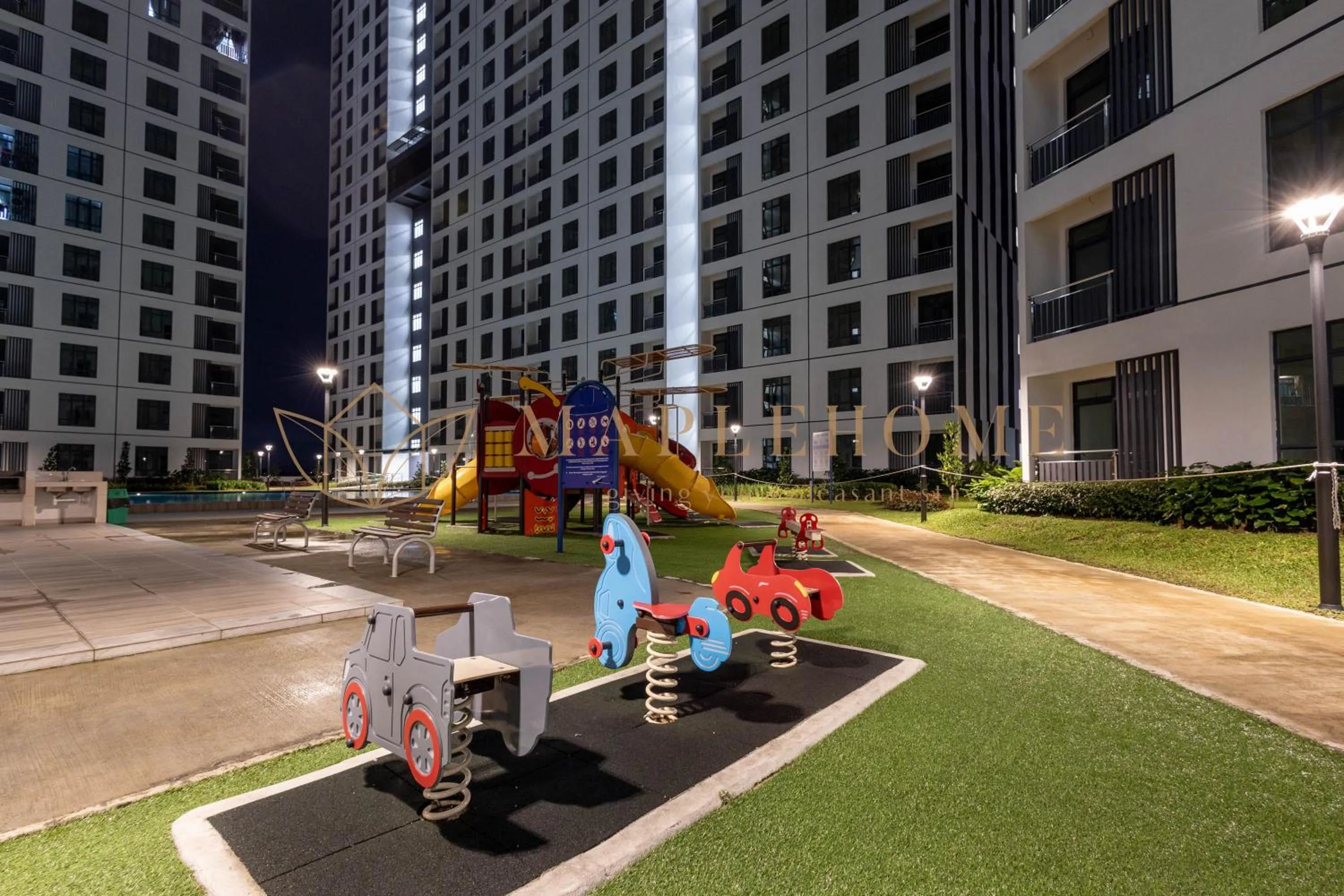 Children play ground in KSL Residences 2 Premier Suites Johor Bahru