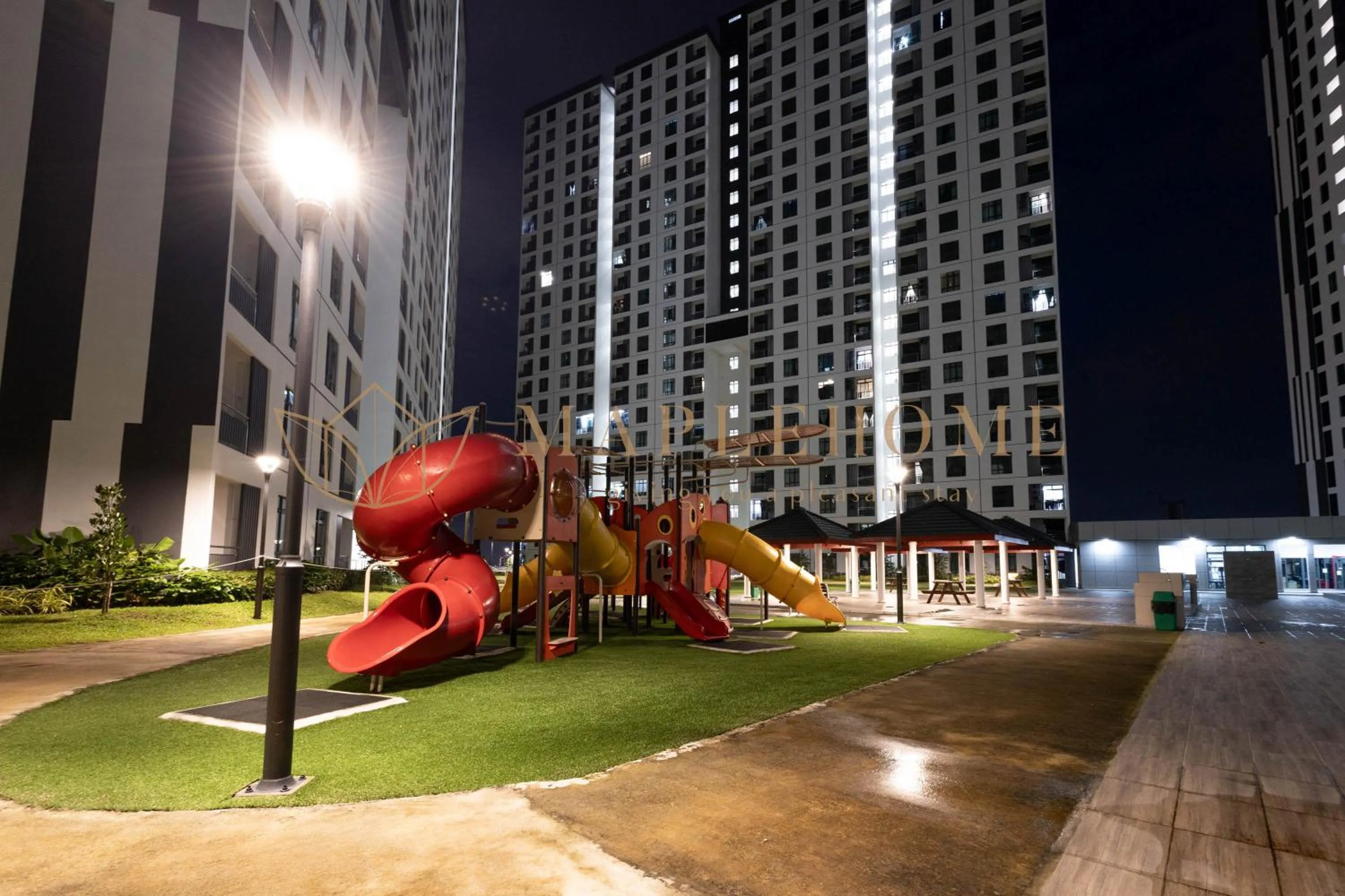 Children play ground in KSL Residences 2 Premier Suites Johor Bahru