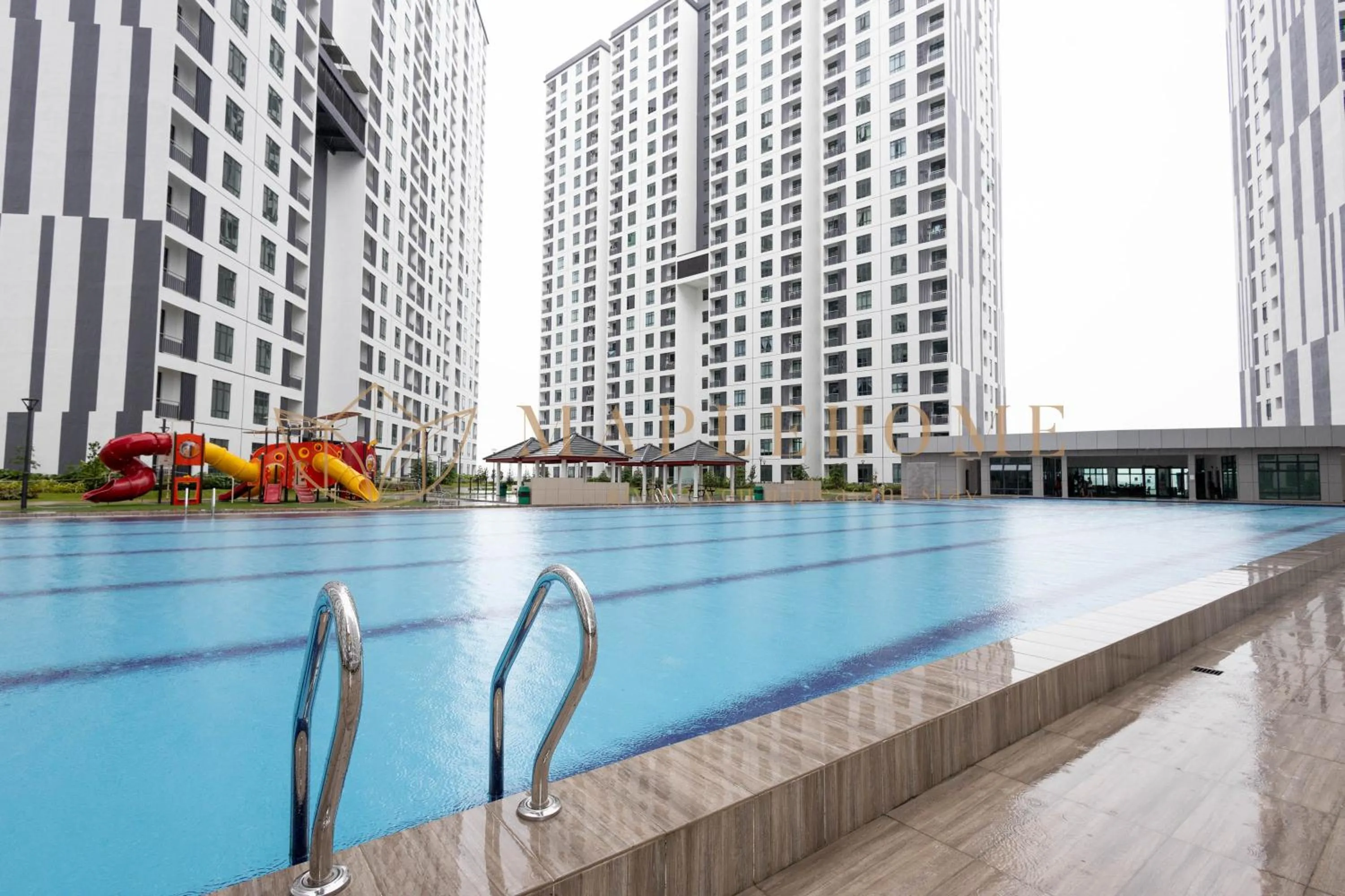 Swimming pool in KSL Residences 2 Premier Suites Johor Bahru