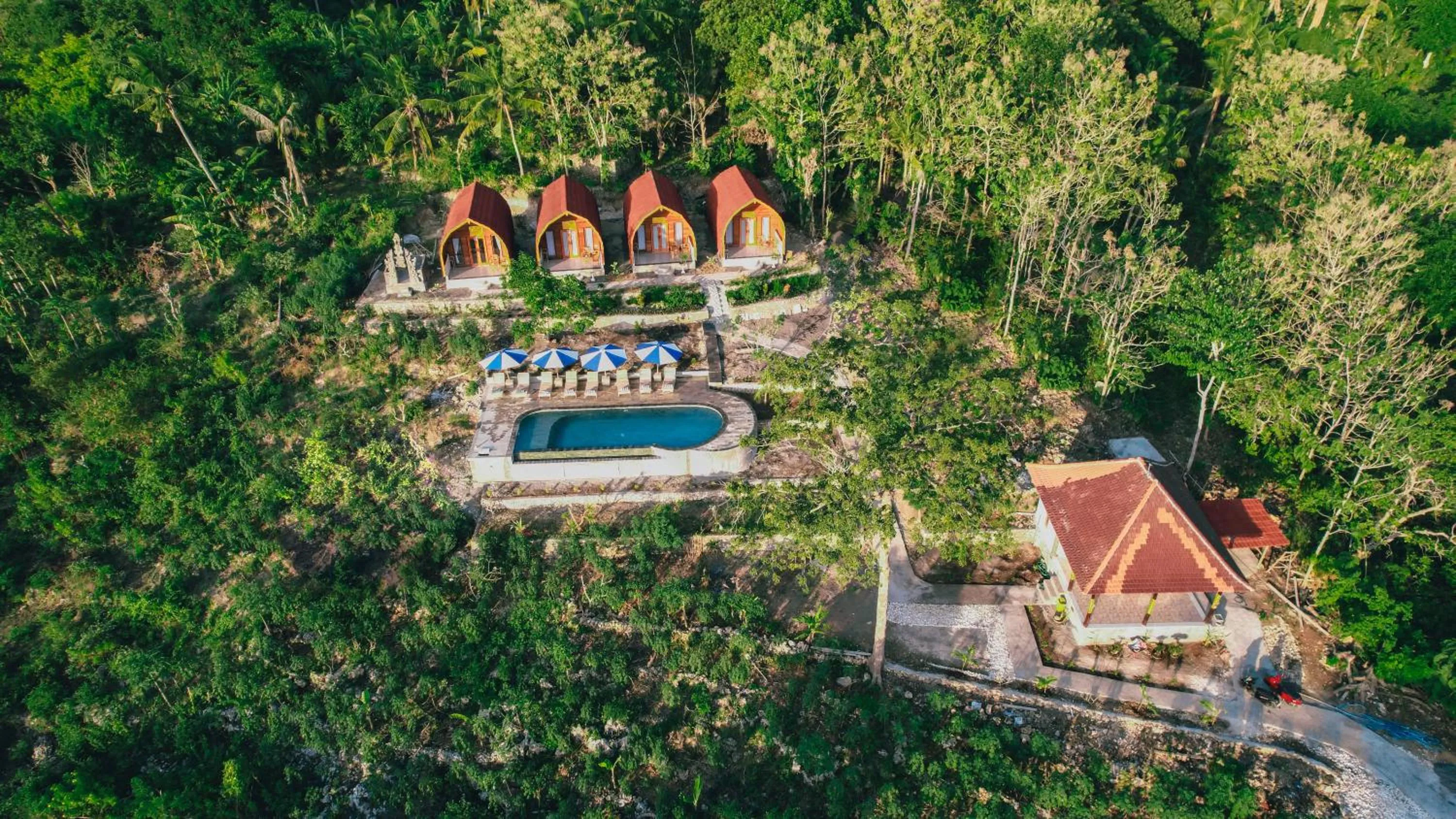 Property building in Kubuhill Sunset Bungalow