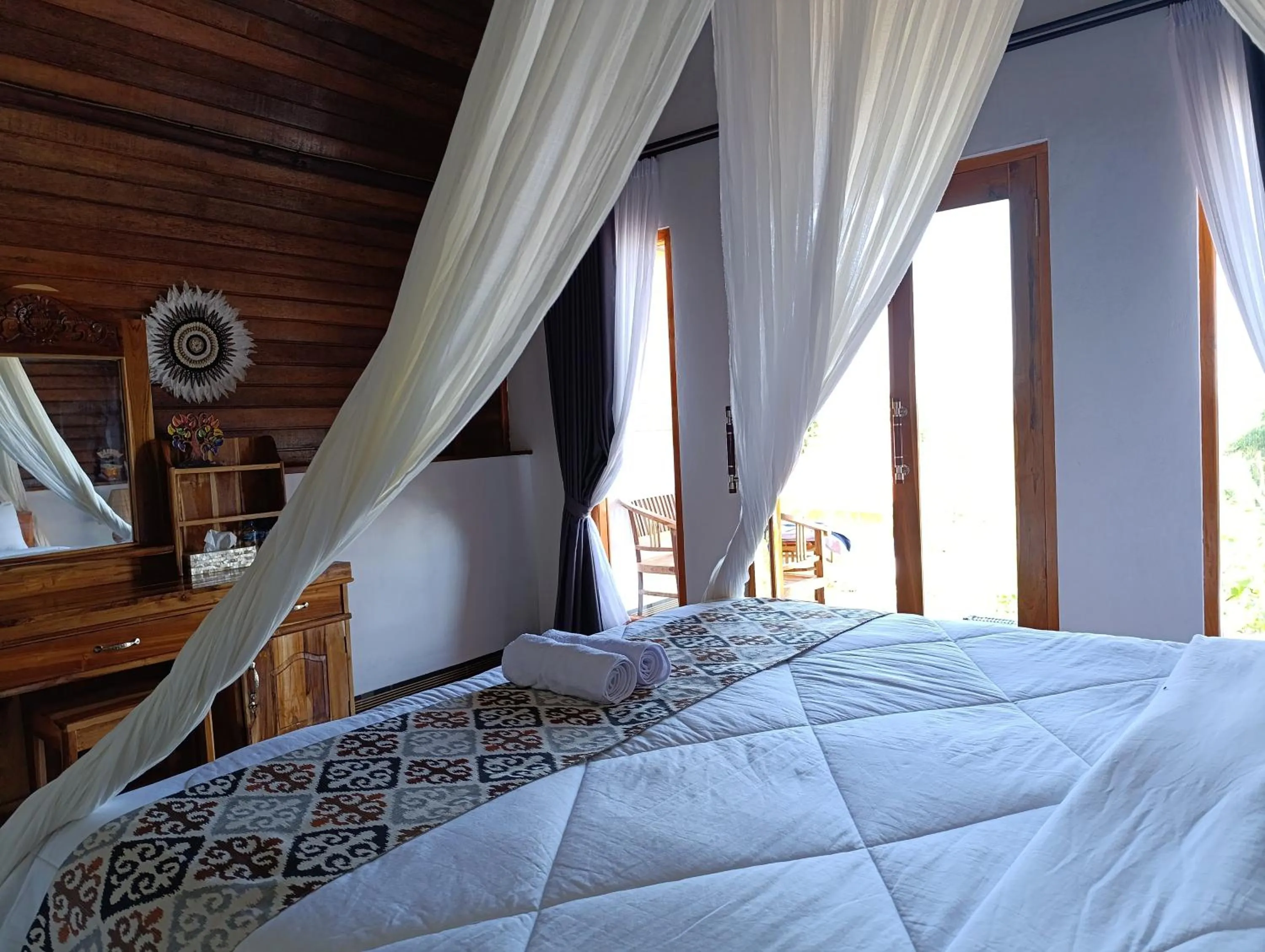 Bedroom, Bed in Kubuhill Sunset Bungalow