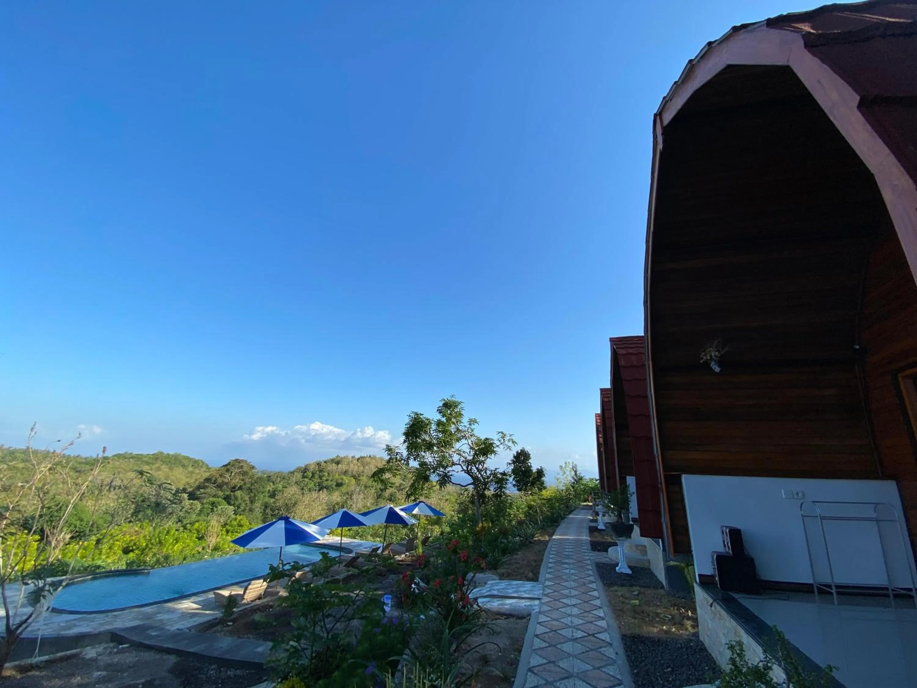 Natural landscape in Kubuhill Sunset Bungalow