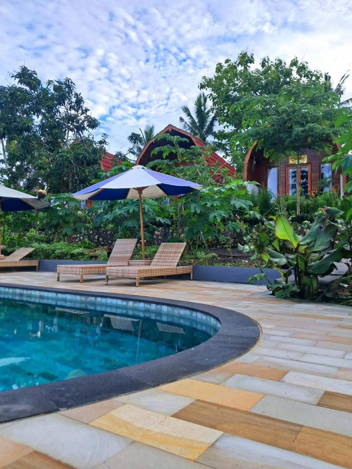 Garden in Kubuhill Sunset Bungalow