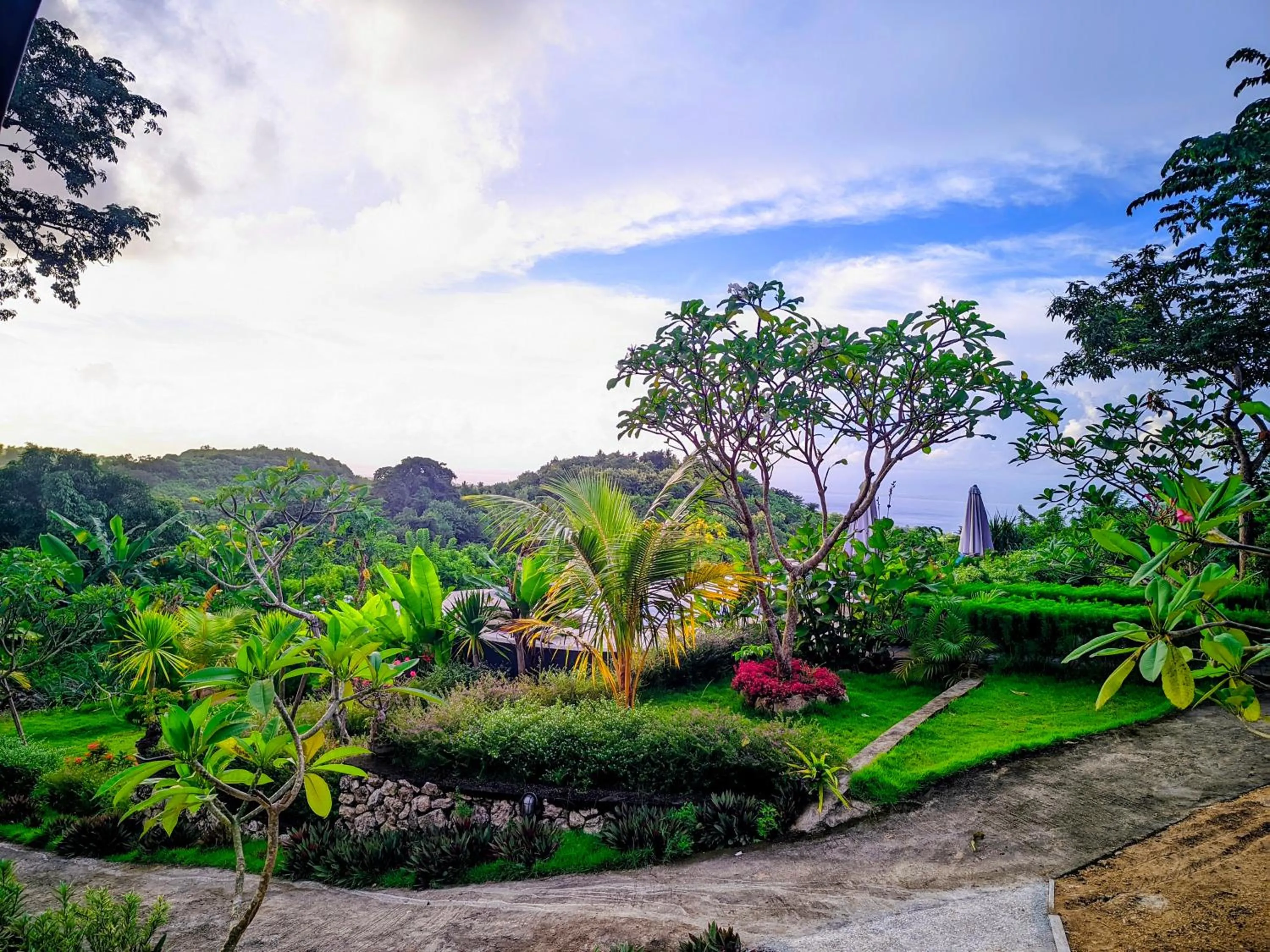 Natural landscape in Kubuhill Sunset Bungalow
