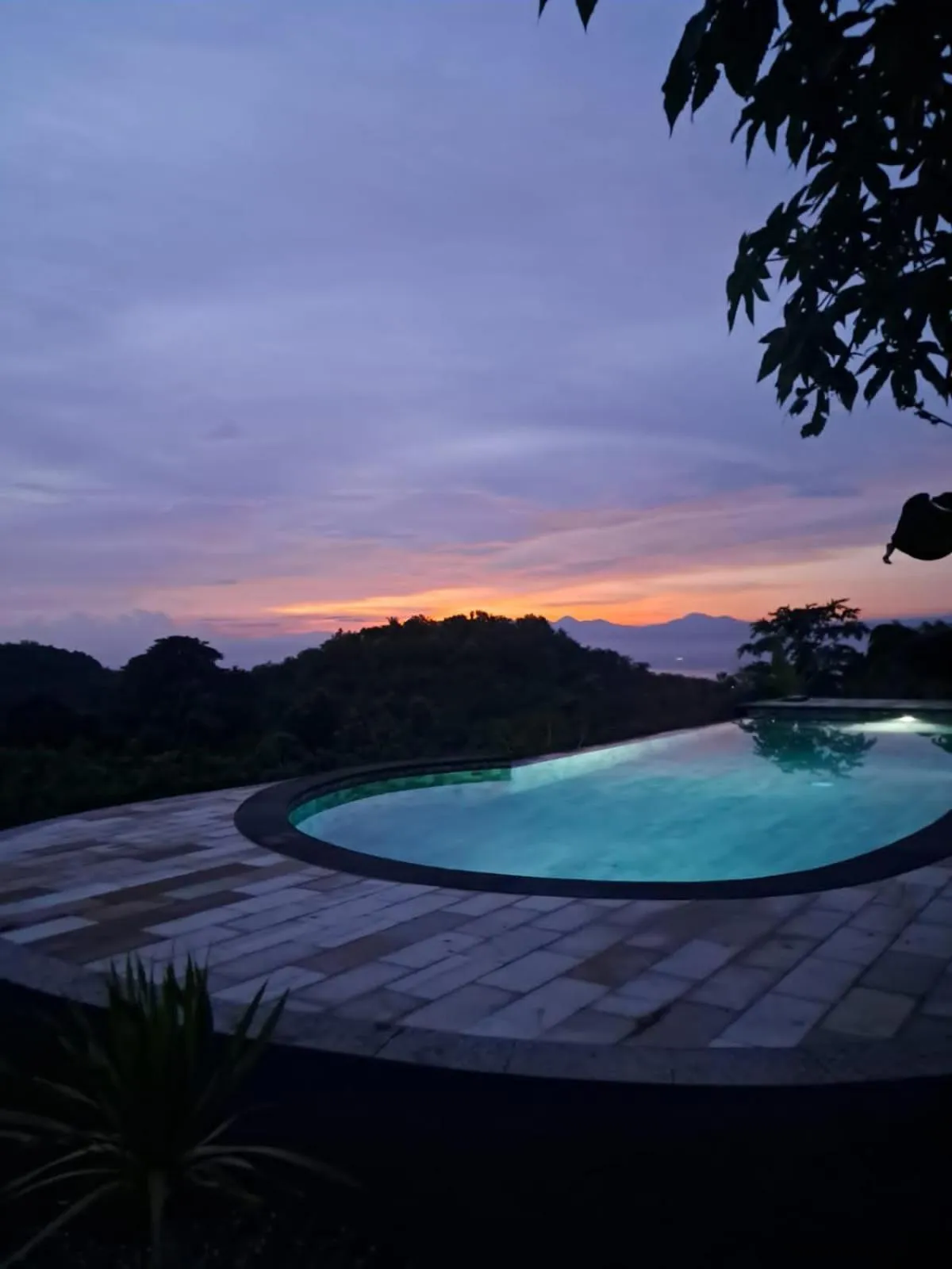 Swimming pool in Kubuhill Sunset Bungalow