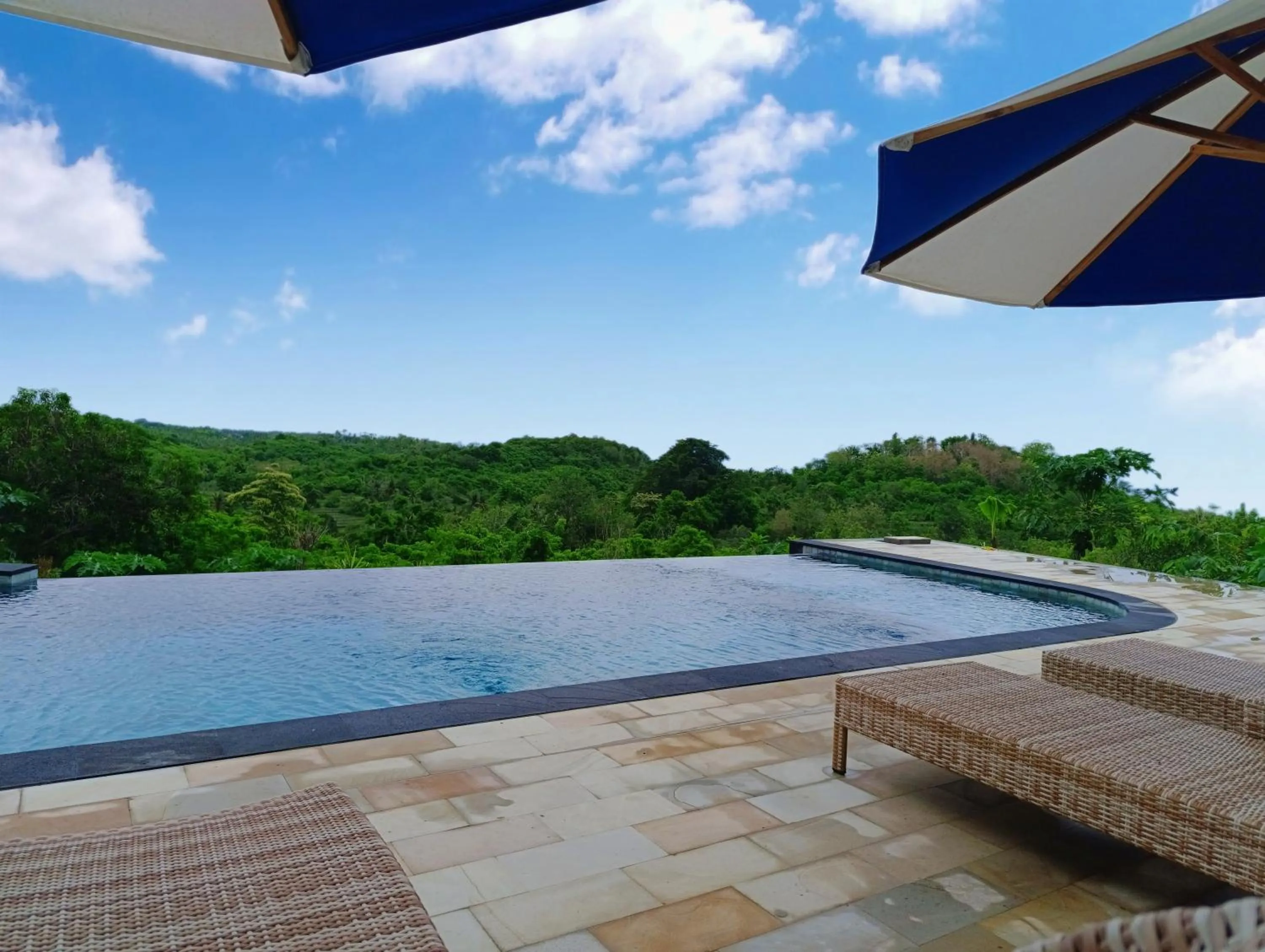 Natural landscape in Kubuhill Sunset Bungalow