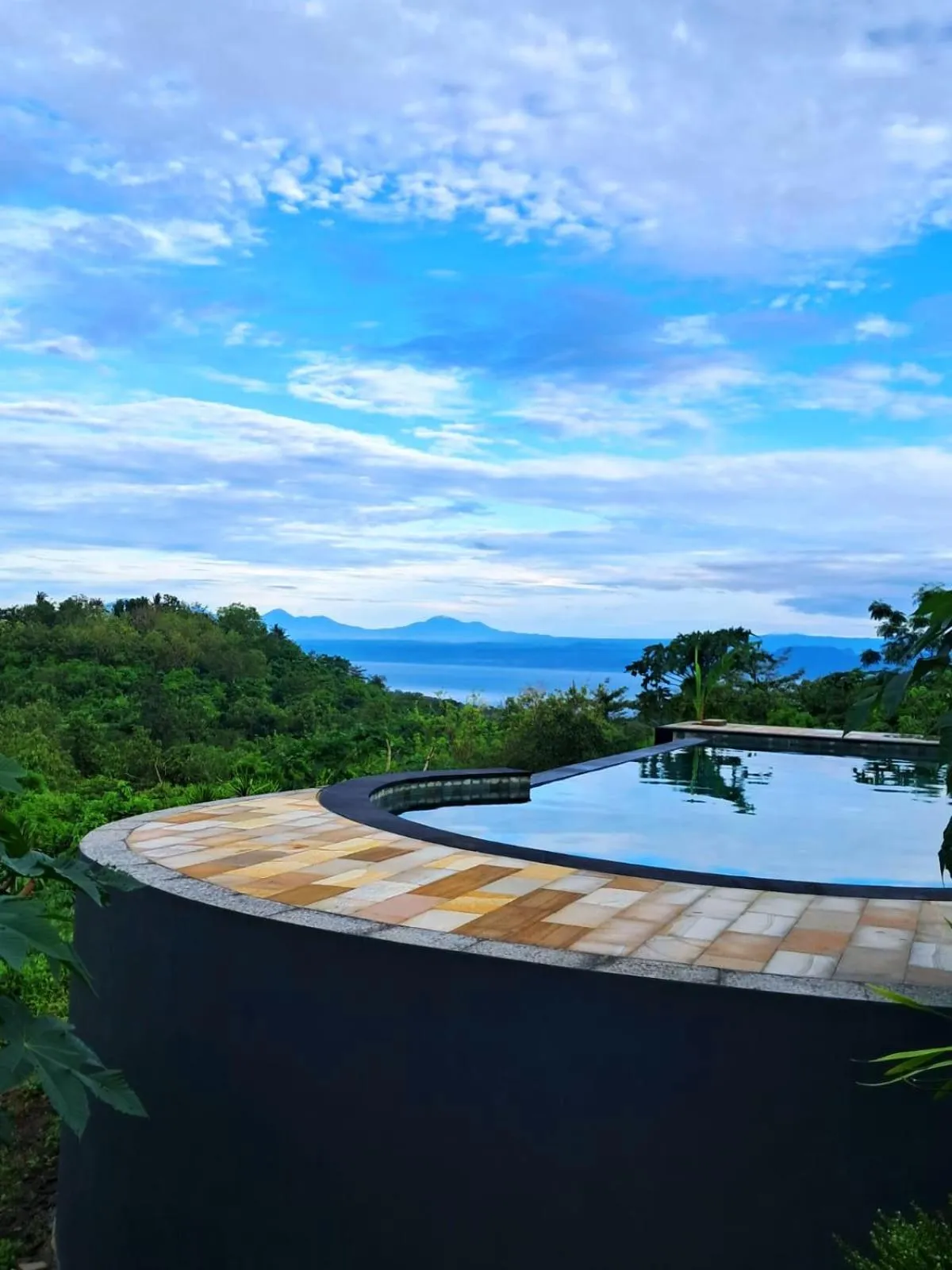 Sea view in Kubuhill Sunset Bungalow