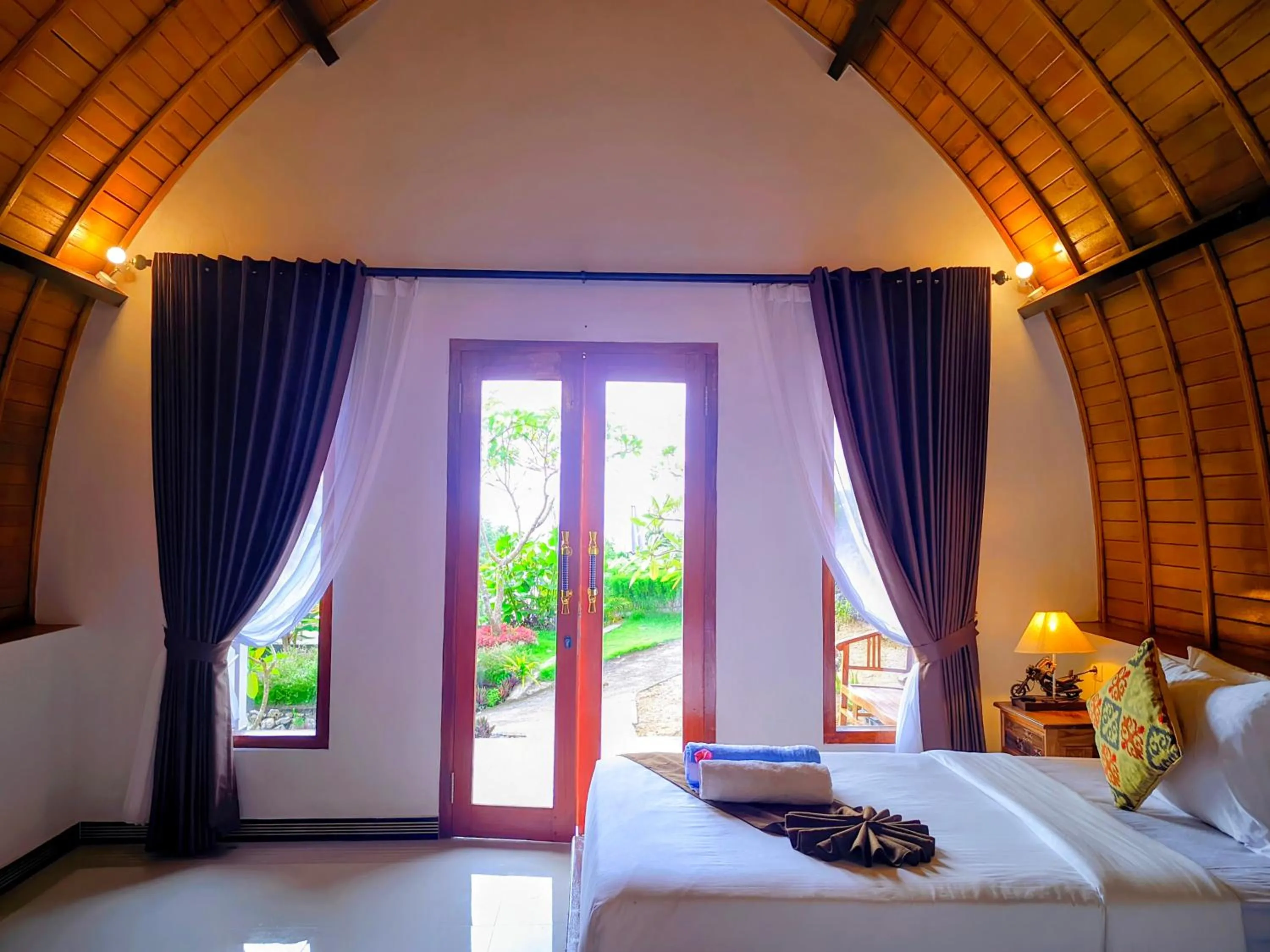 Bedroom, Bed in Kubuhill Sunset Bungalow