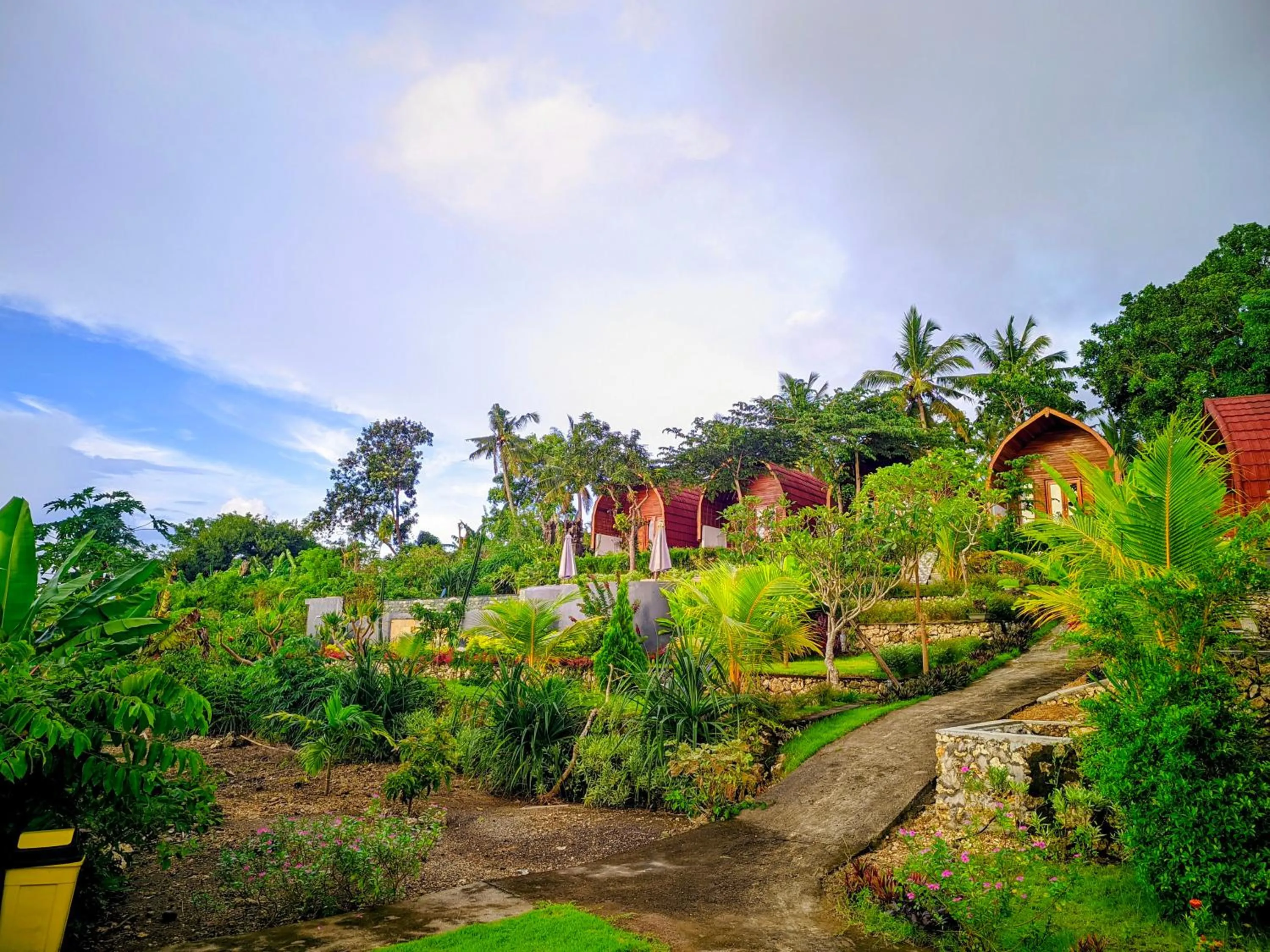 Natural landscape in Kubuhill Sunset Bungalow