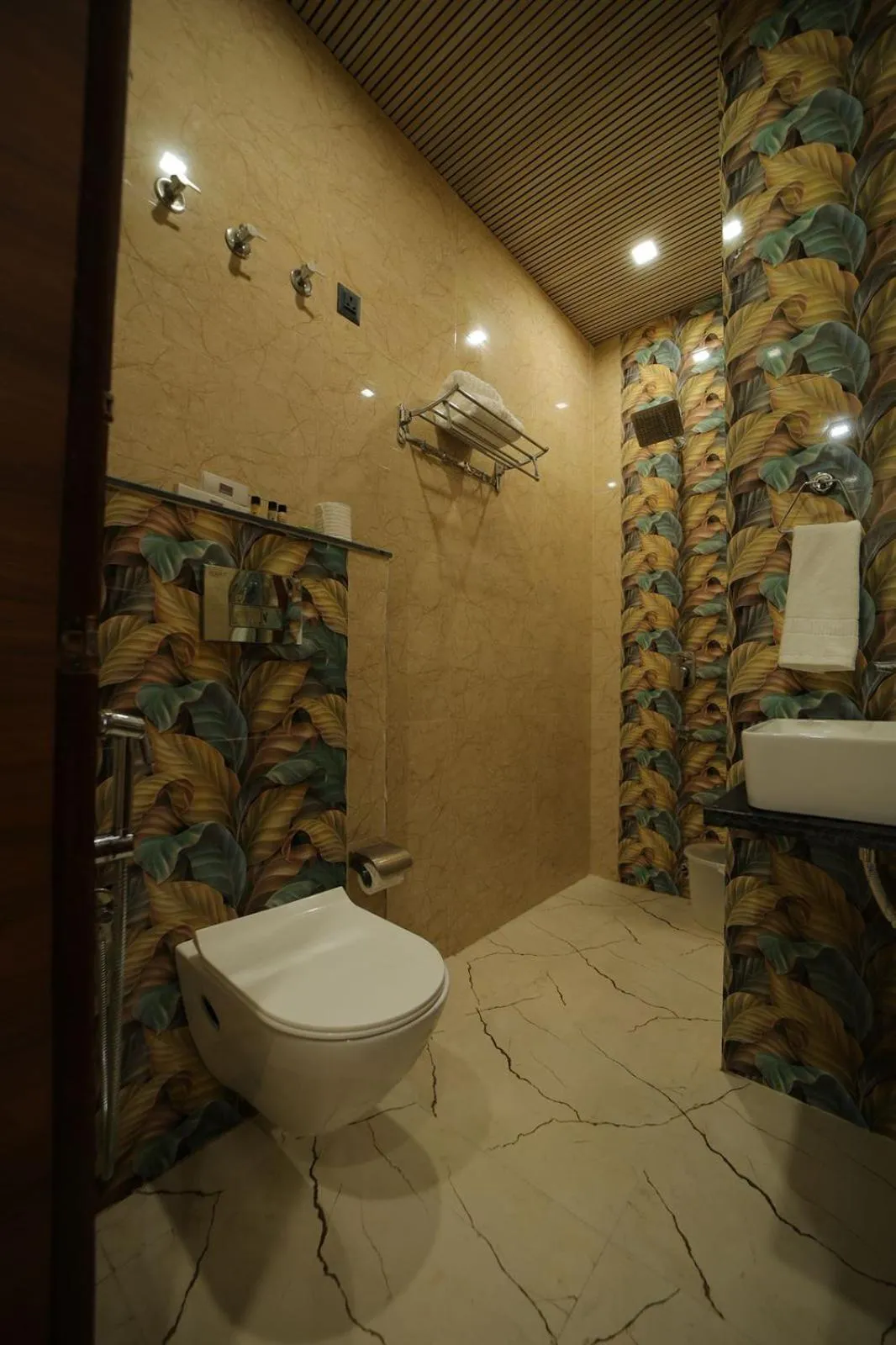 Bathroom in Hotel Dev Vilas , Agra