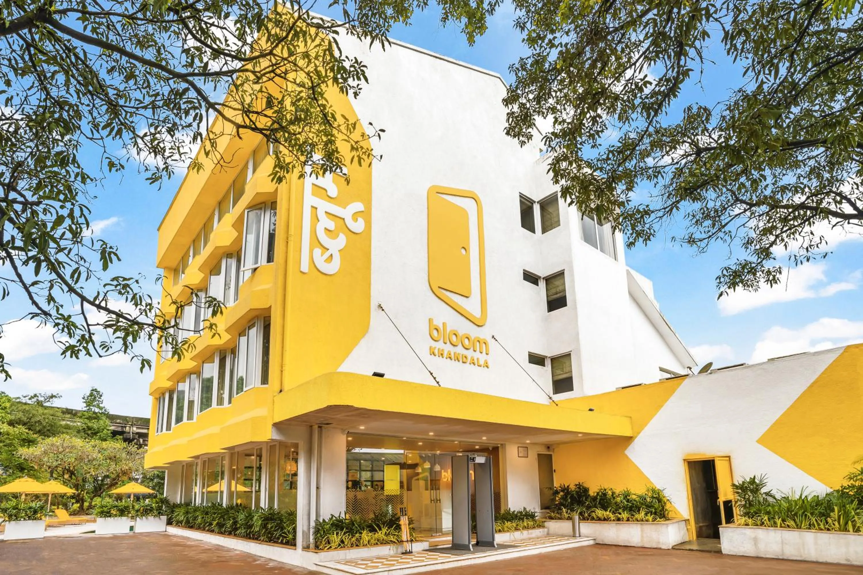 Property building in Bloom Hotel - Khandala