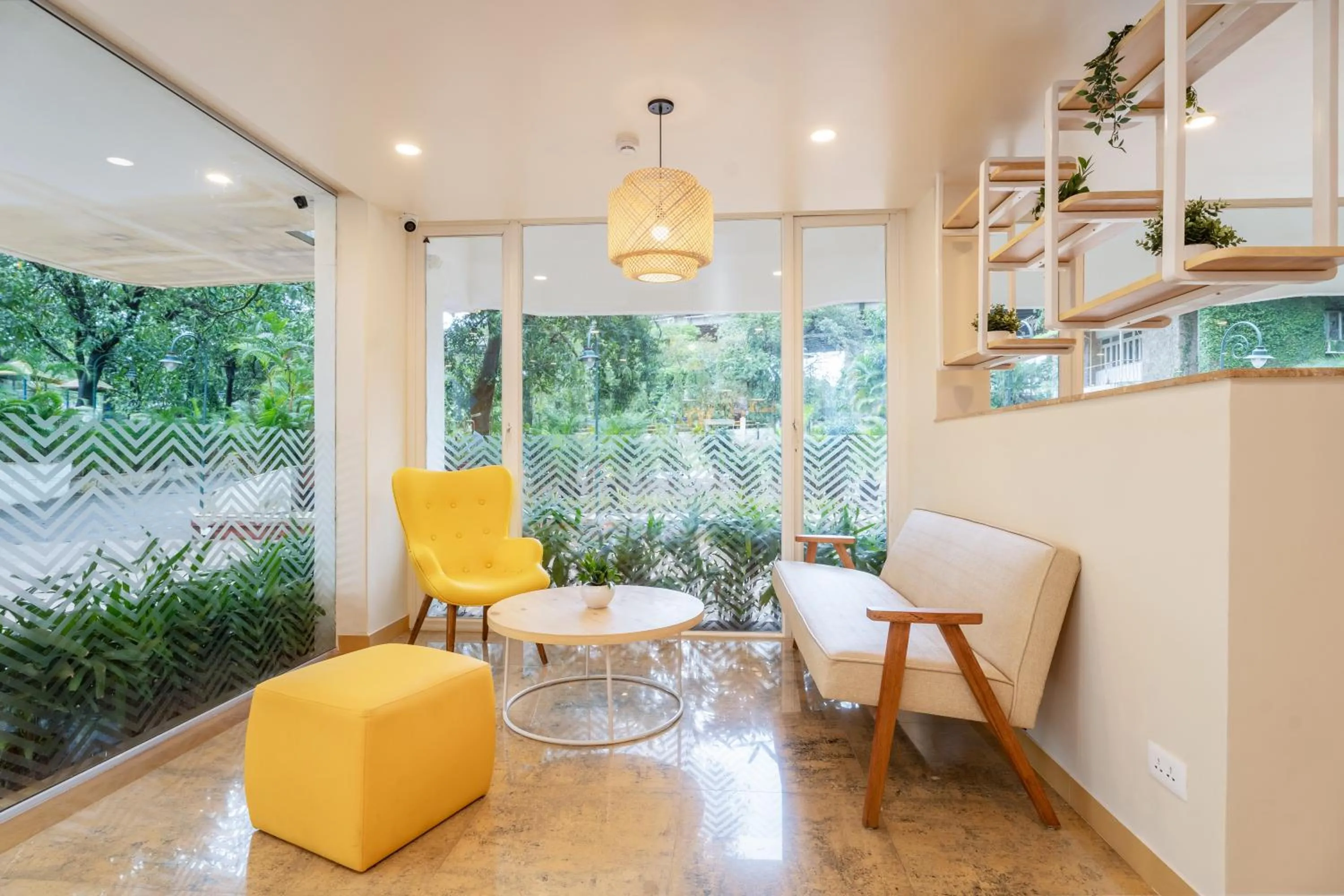 Lobby or reception in Bloom Hotel - Khandala