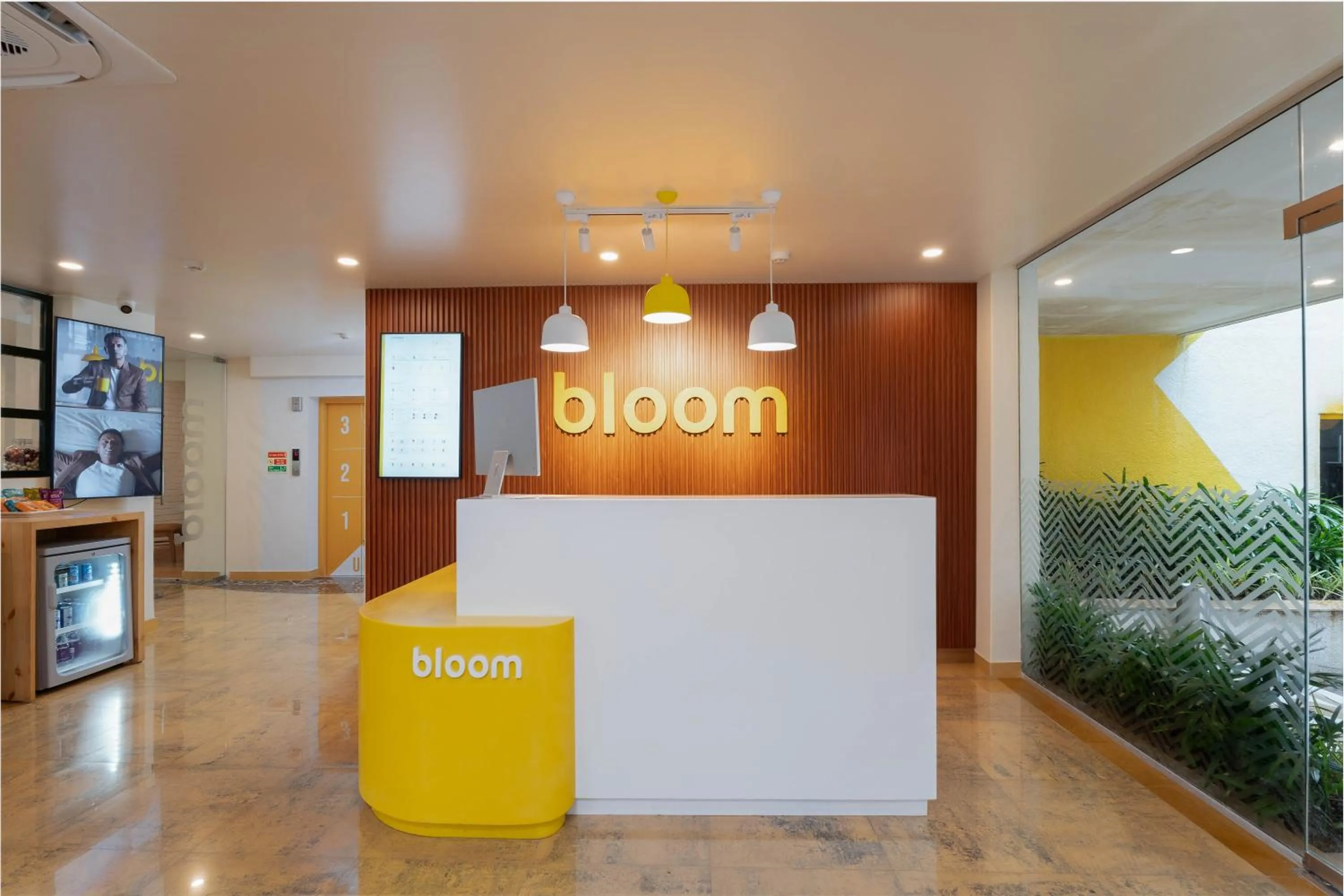 Lobby or reception in Bloom Hotel - Khandala