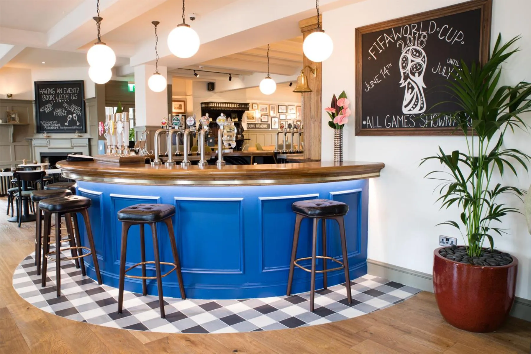 Lounge or bar in The Fox & Goose Hotel