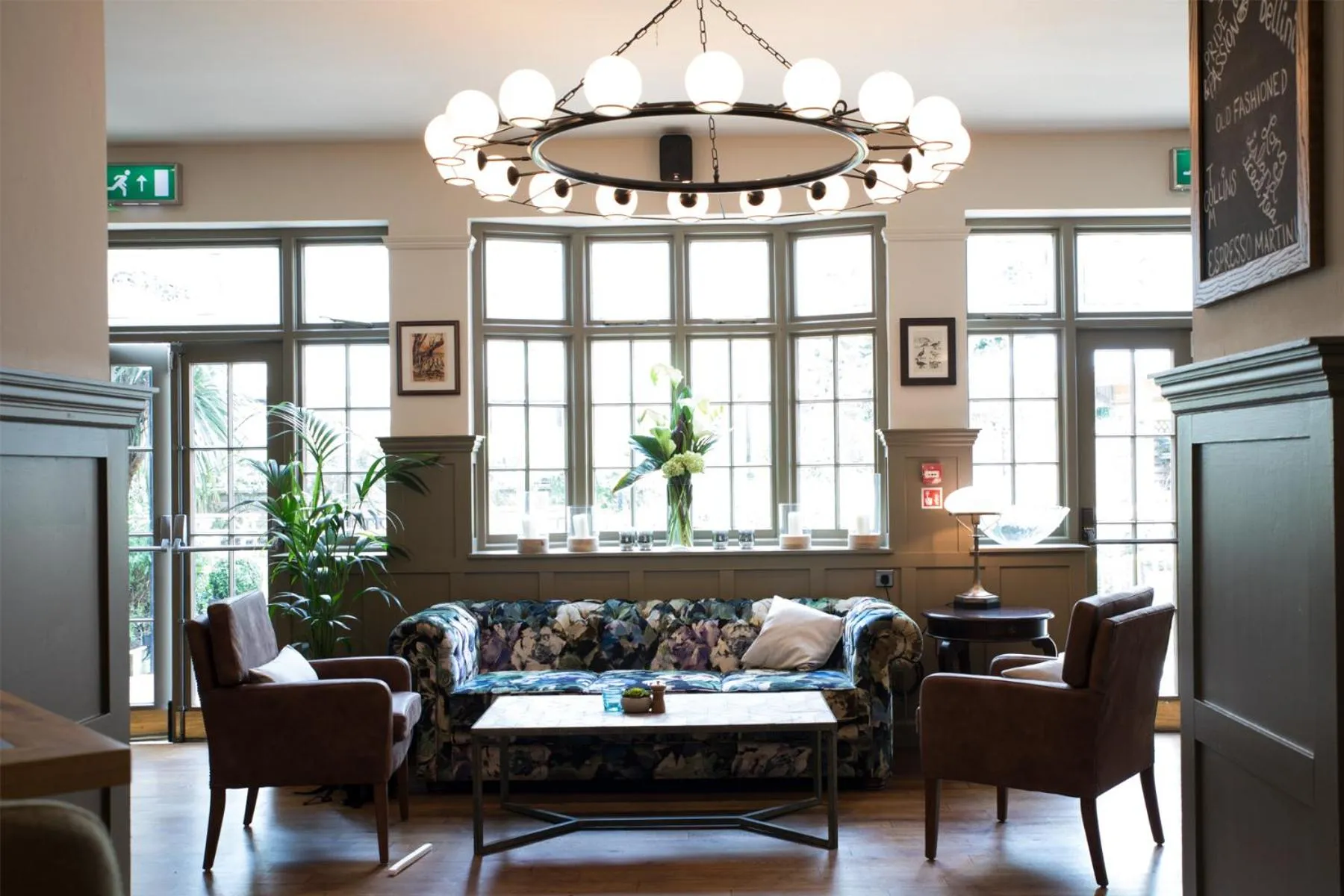 Lounge or bar in The Fox & Goose Hotel