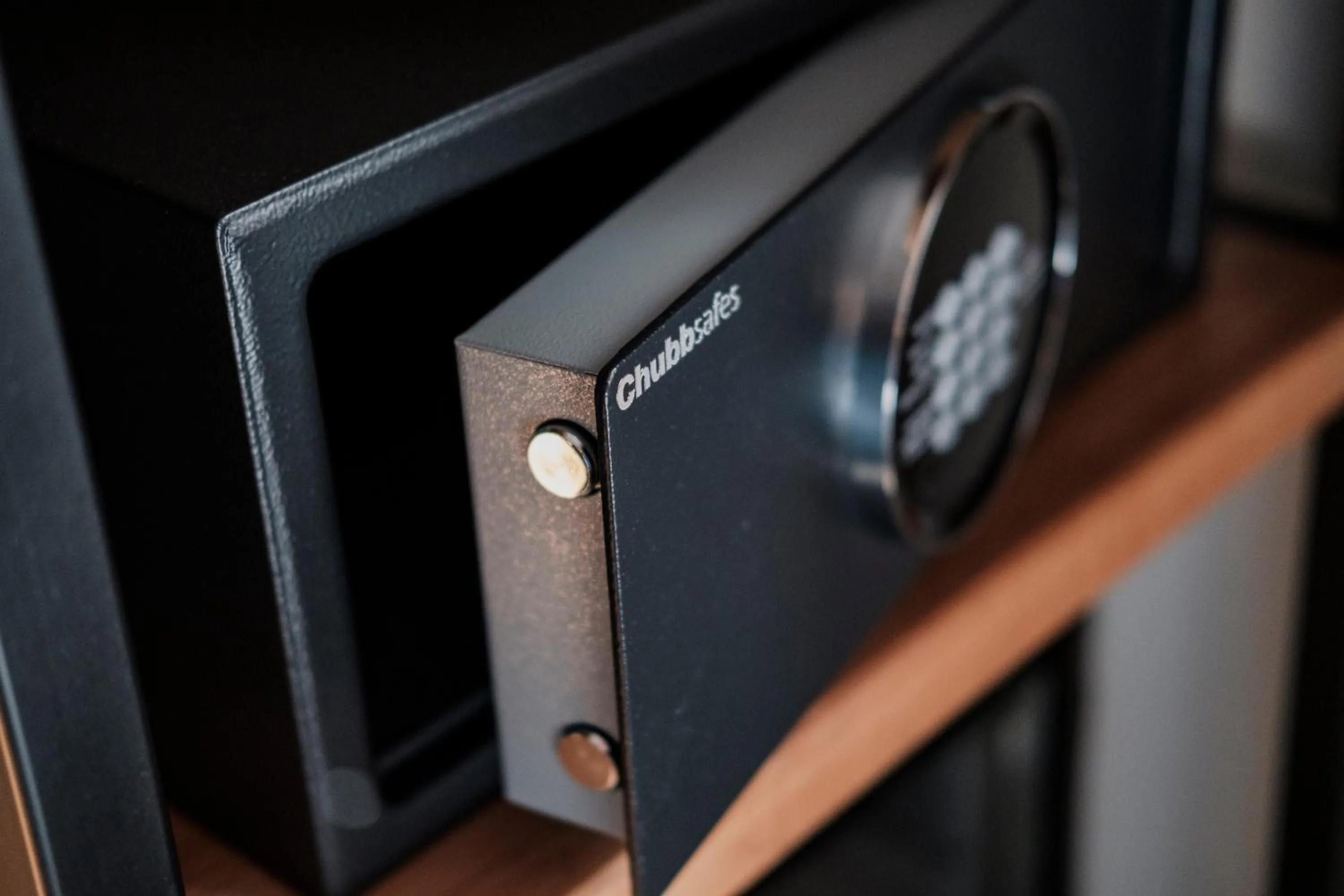 safe in The Fox & Goose Hotel