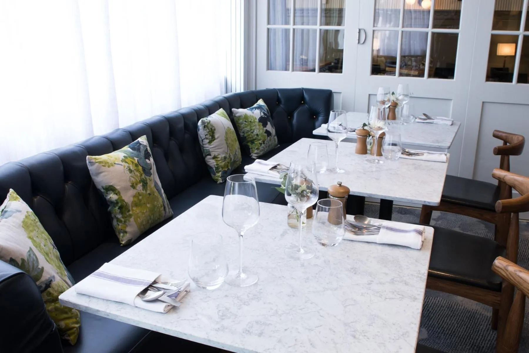 Restaurant/places to eat in The Fox & Goose Hotel