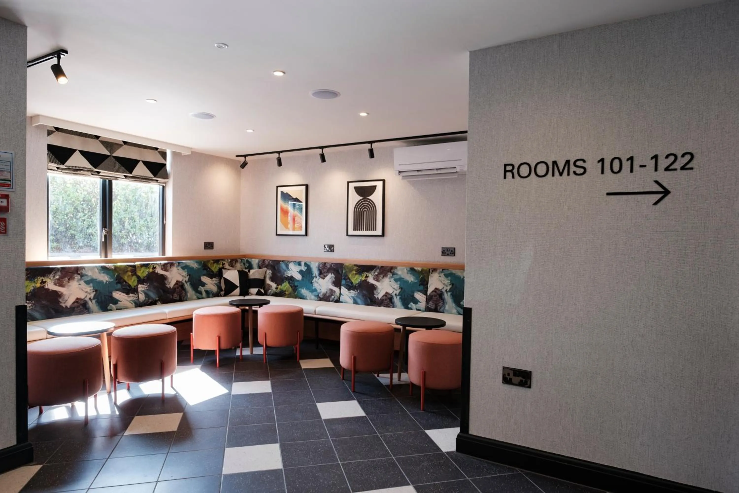 Property building in The Fox & Goose Hotel