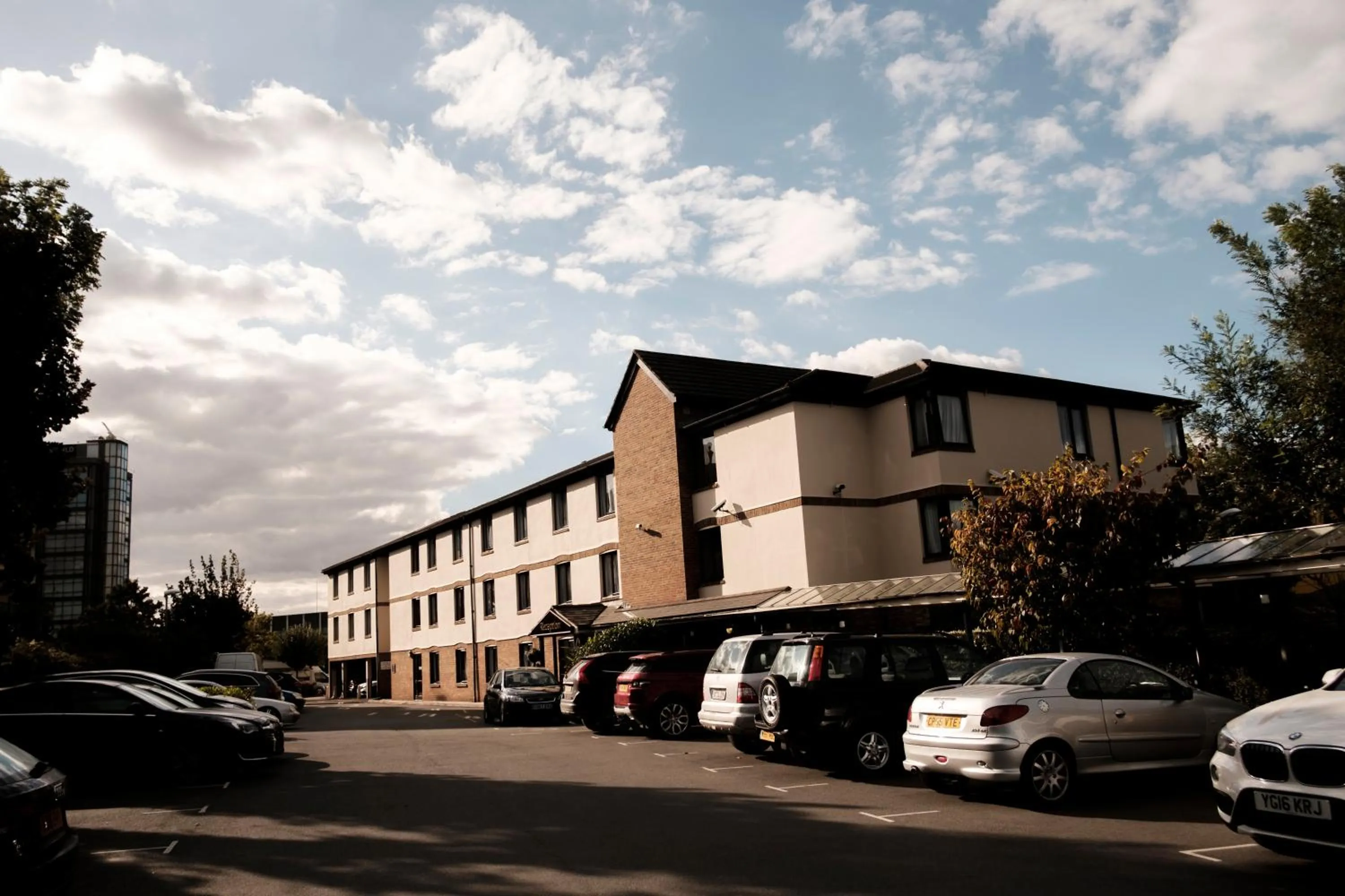 Facade/entrance in The Fox & Goose Hotel