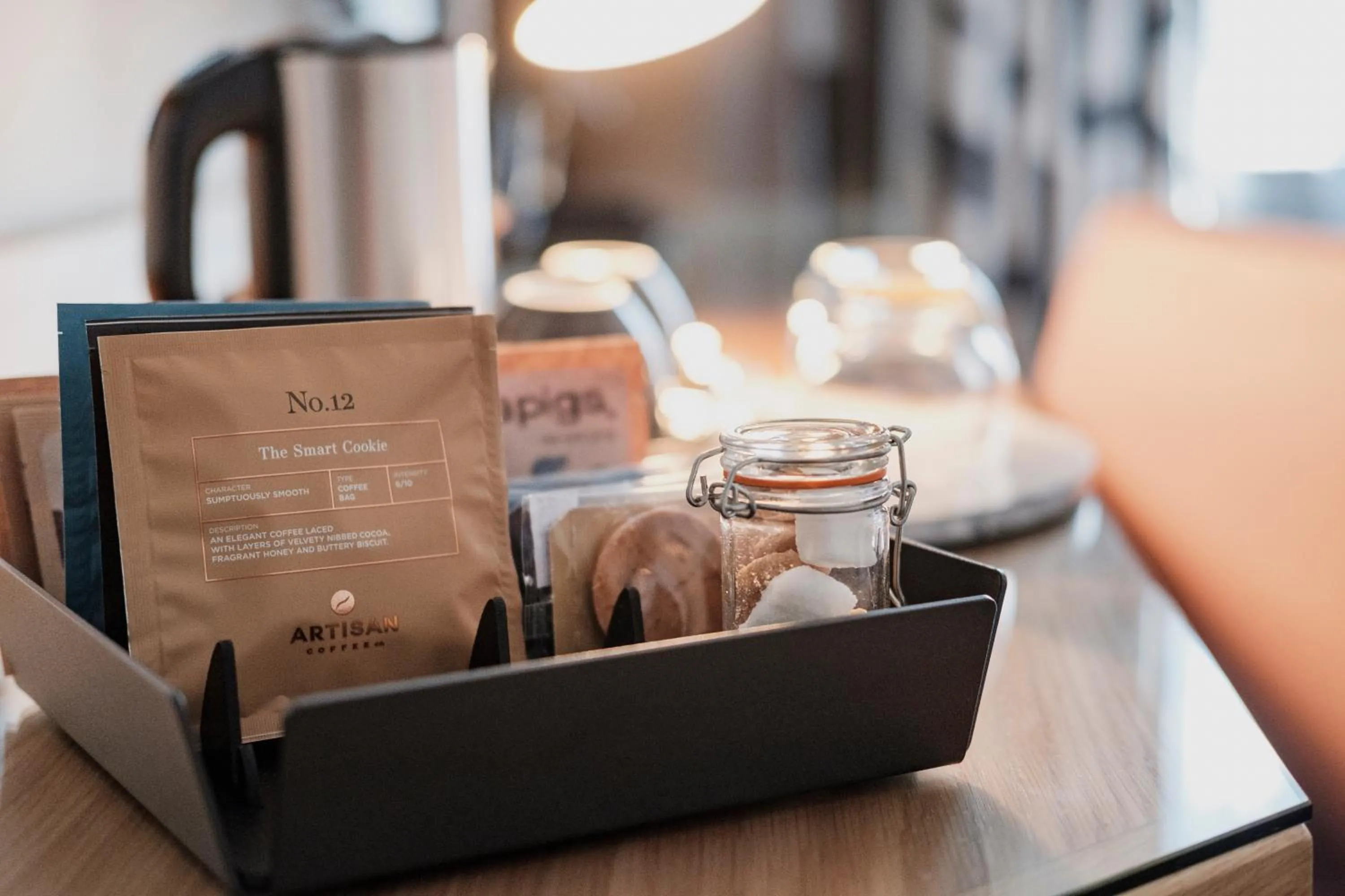 Coffee/tea facilities in The Fox & Goose Hotel