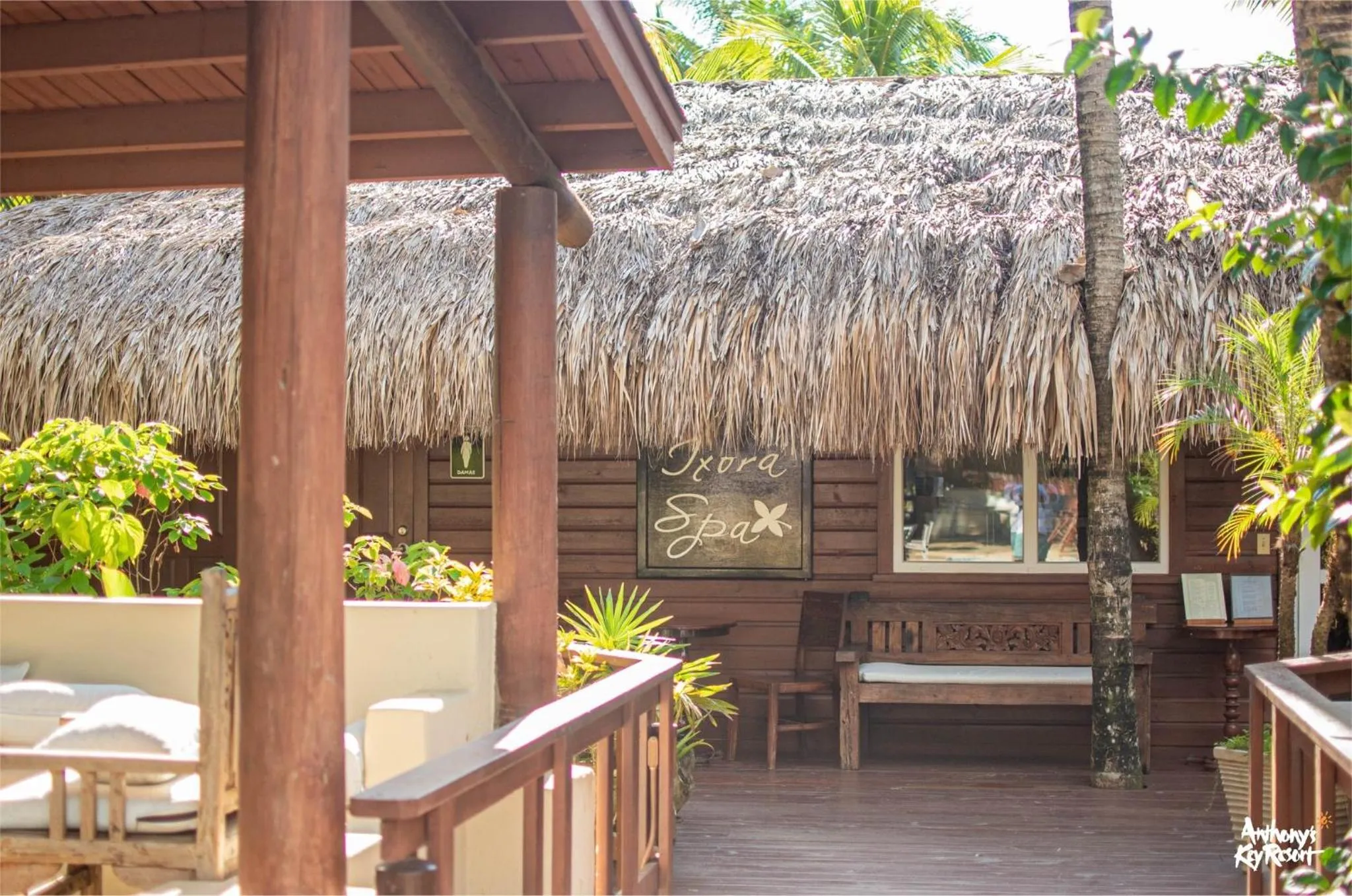Spa and wellness centre/facilities in Anthony's Key Resort