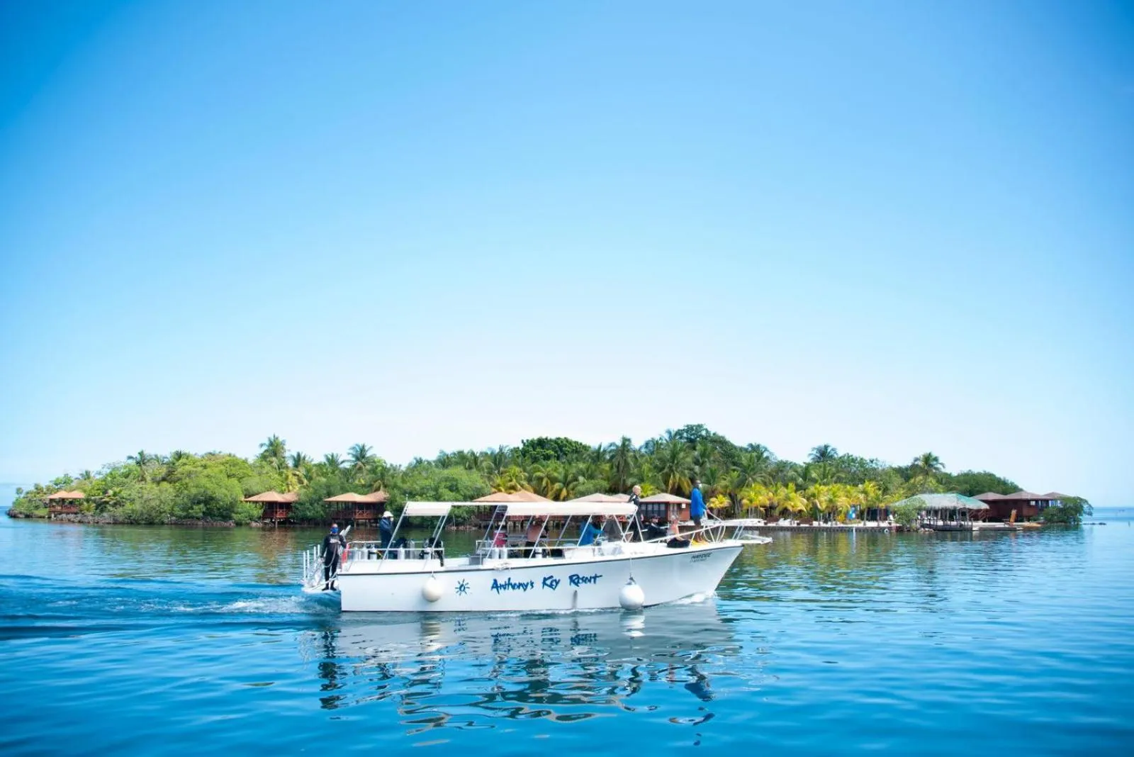 Facade/entrance in Anthony's Key Resort