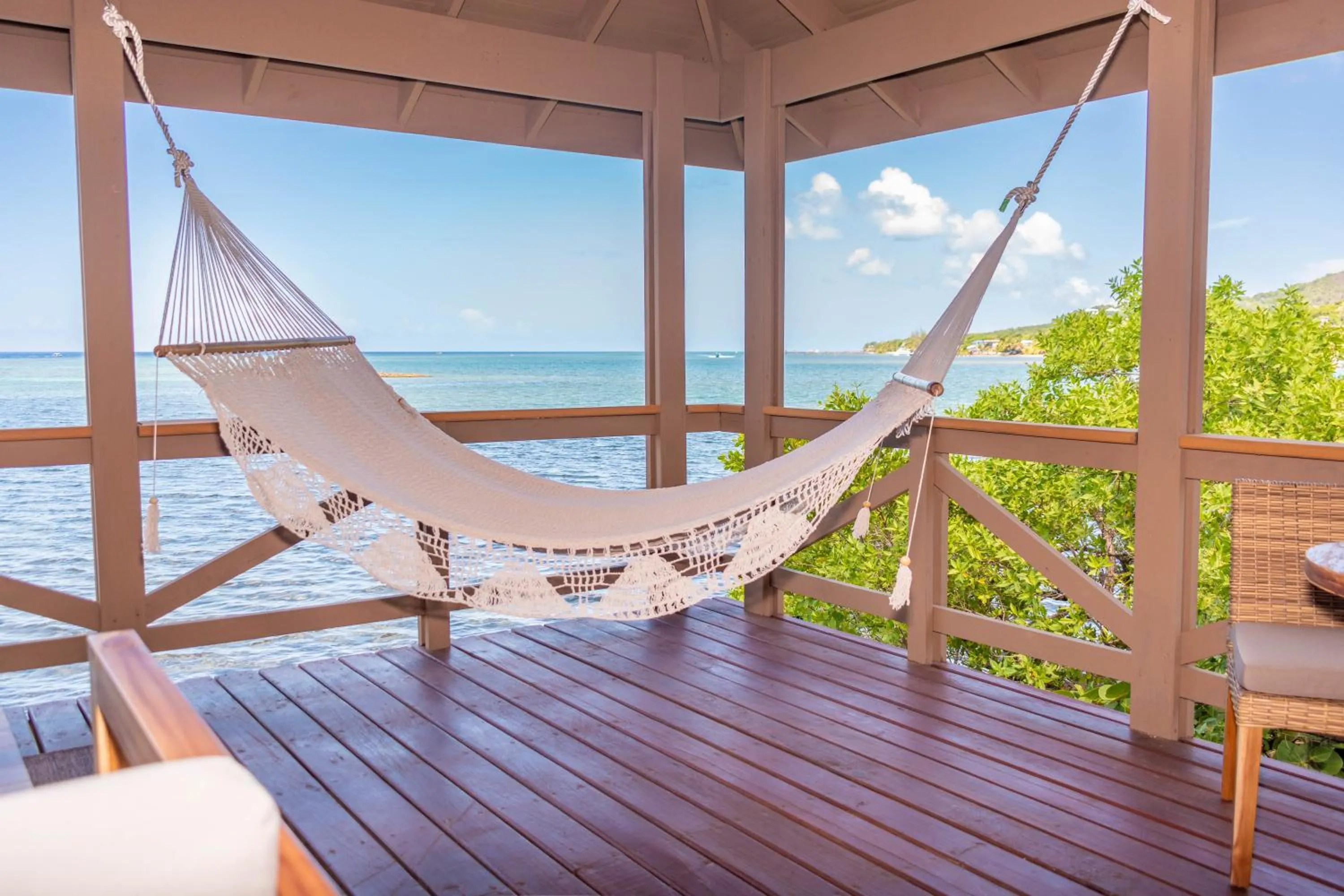 Balcony/Terrace in Anthony's Key Resort