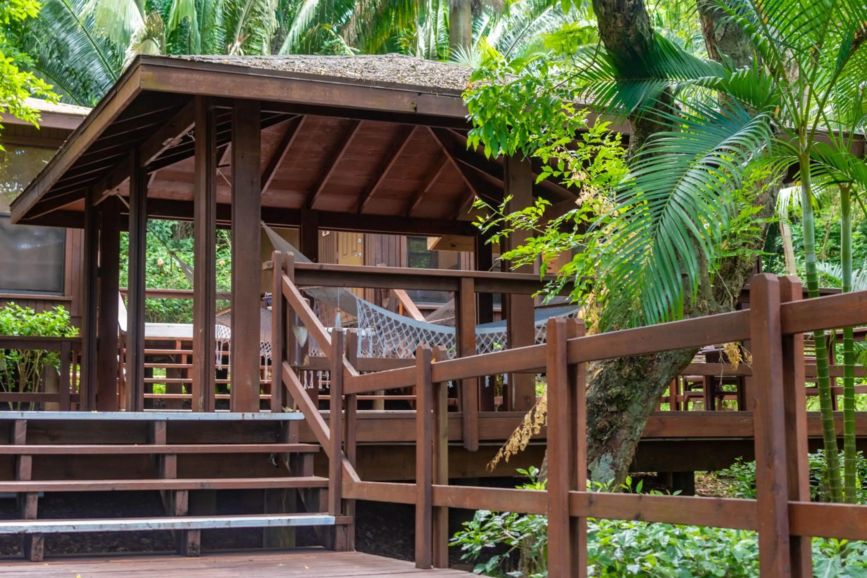 Garden view in Anthony's Key Resort