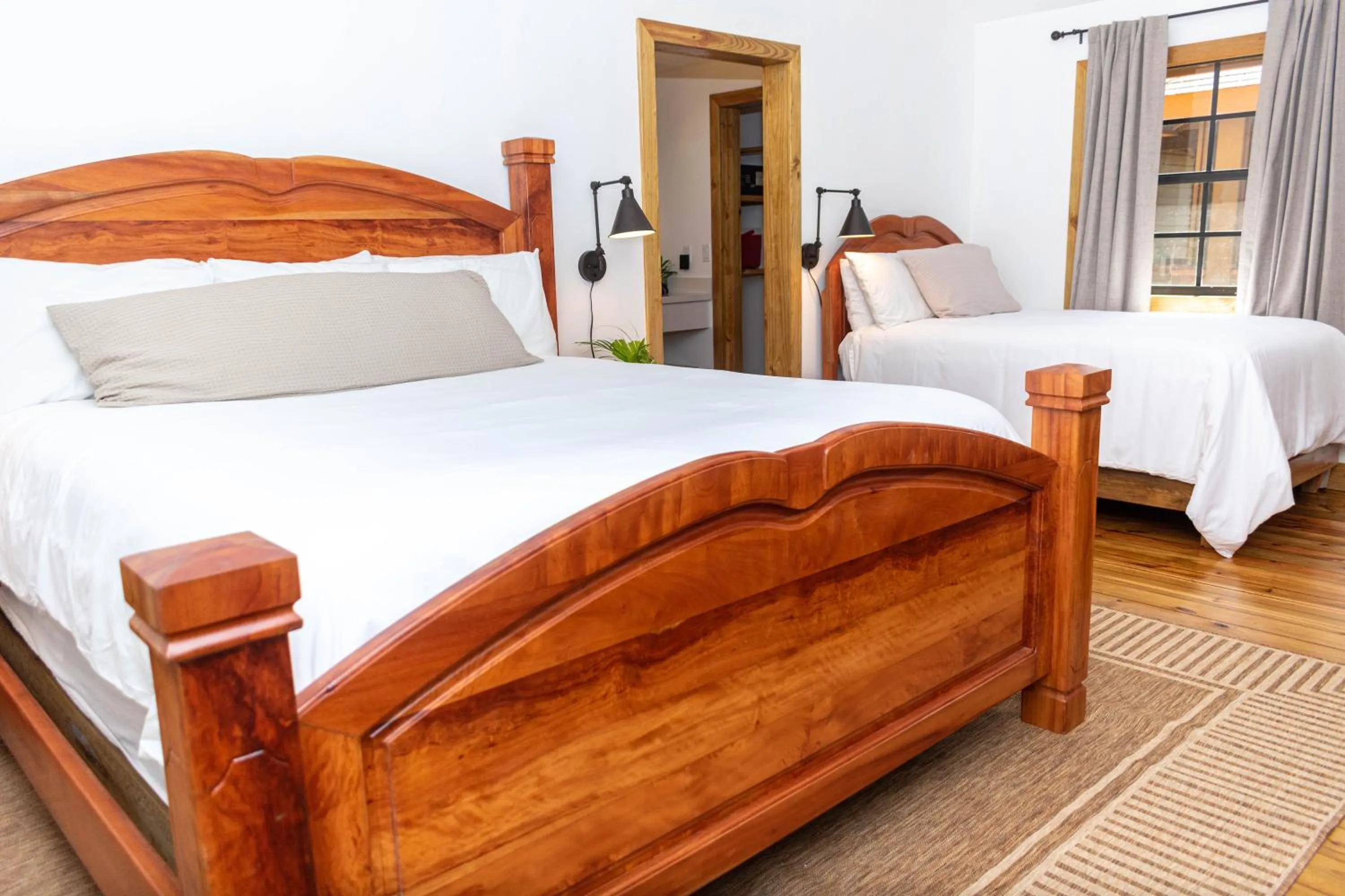 Bed in Anthony's Key Resort