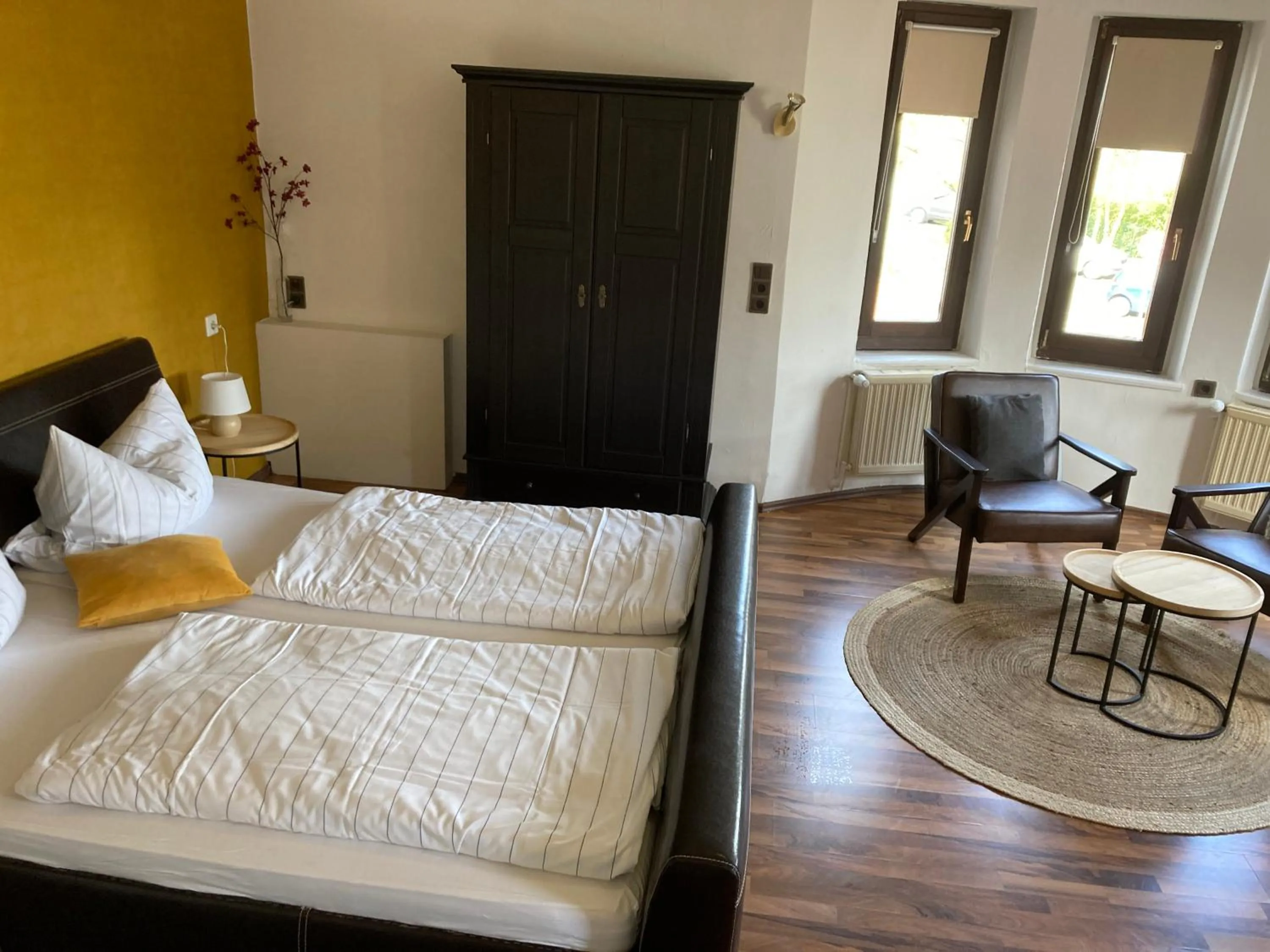 Living room in Hotel Deutsches Haus