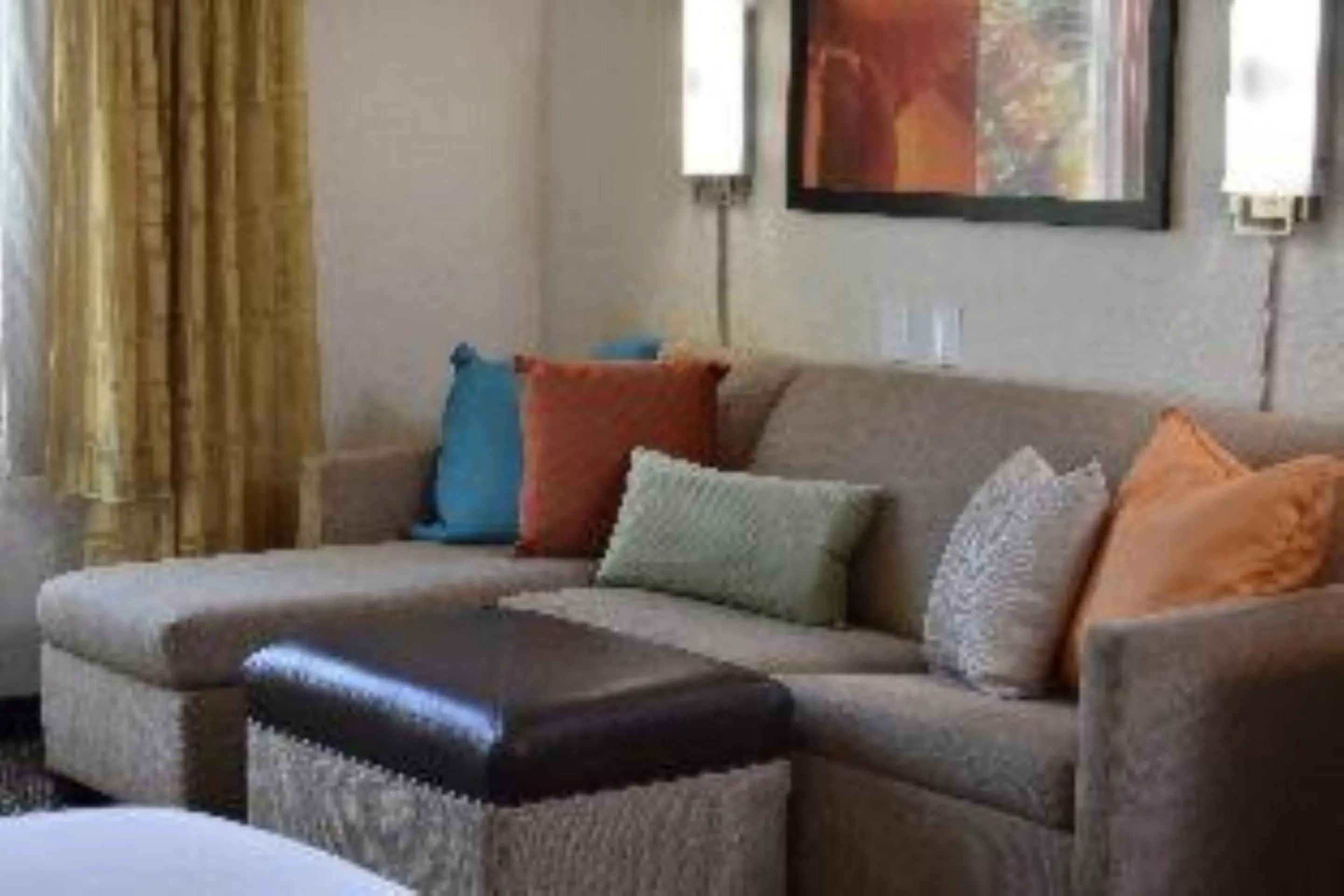 Bedroom in Studio 6 Carlsbad CA