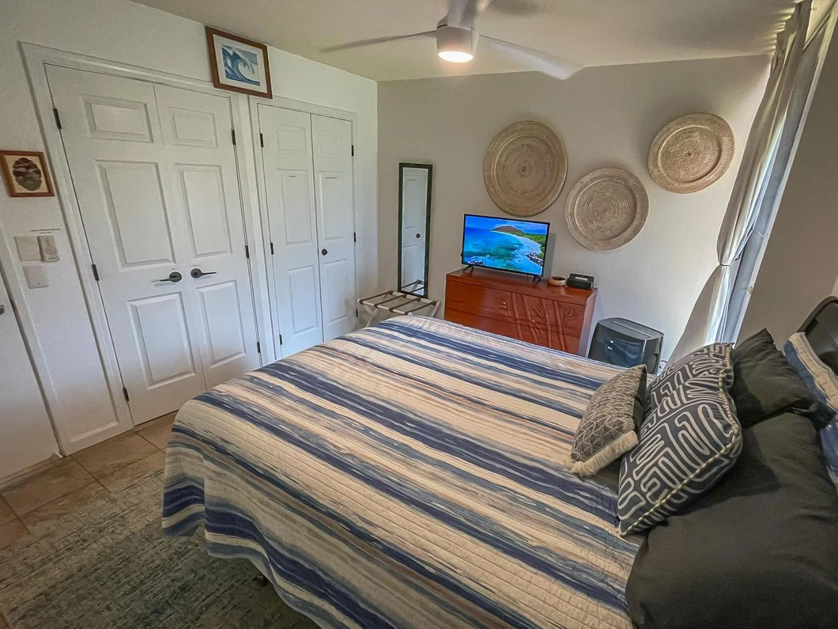 Bed in Maui Vista Vacation Condo